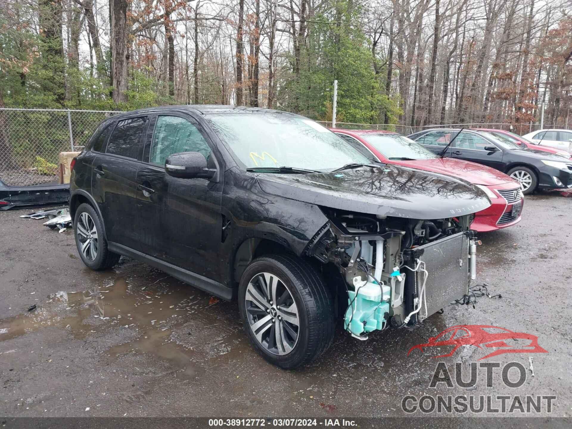 MITSUBISHI OUTLANDER SPORT 2020 - JA4AR3AU6LU023254