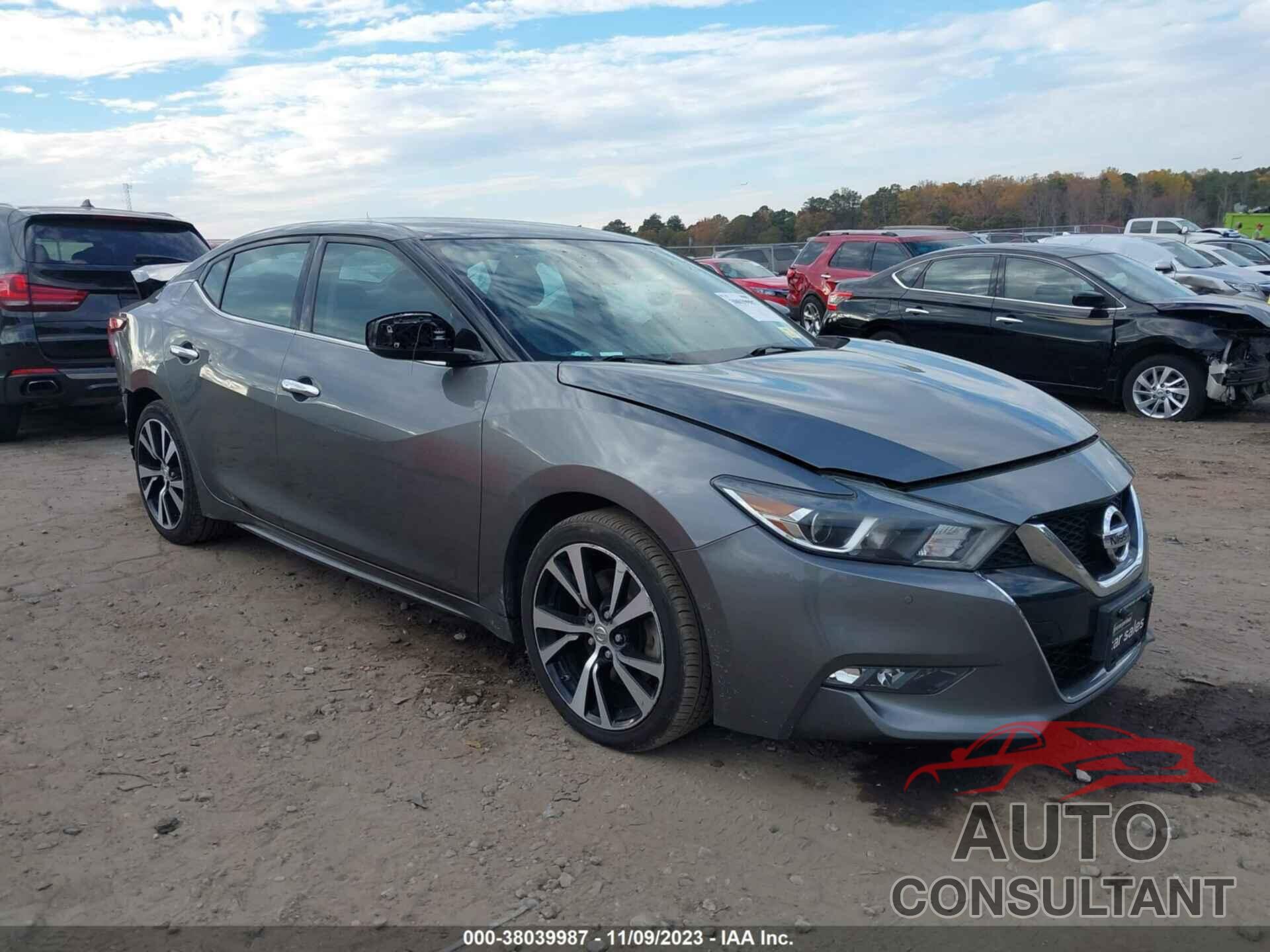 NISSAN MAXIMA 2018 - 1N4AA6AP8JC378363