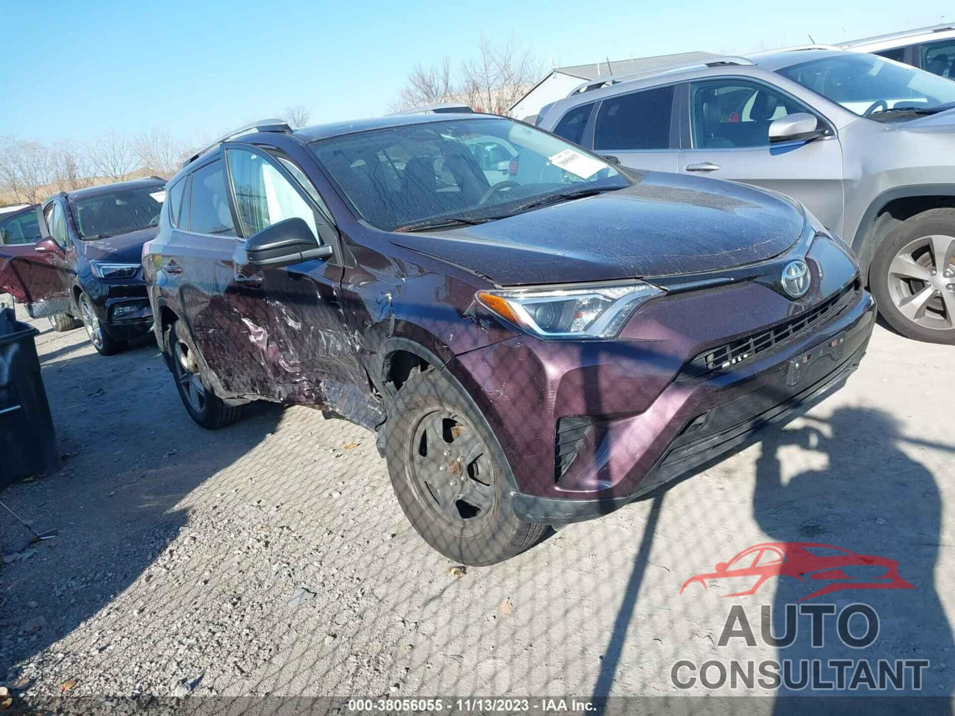 TOYOTA RAV4 2016 - 2T3BFREV6GW458275