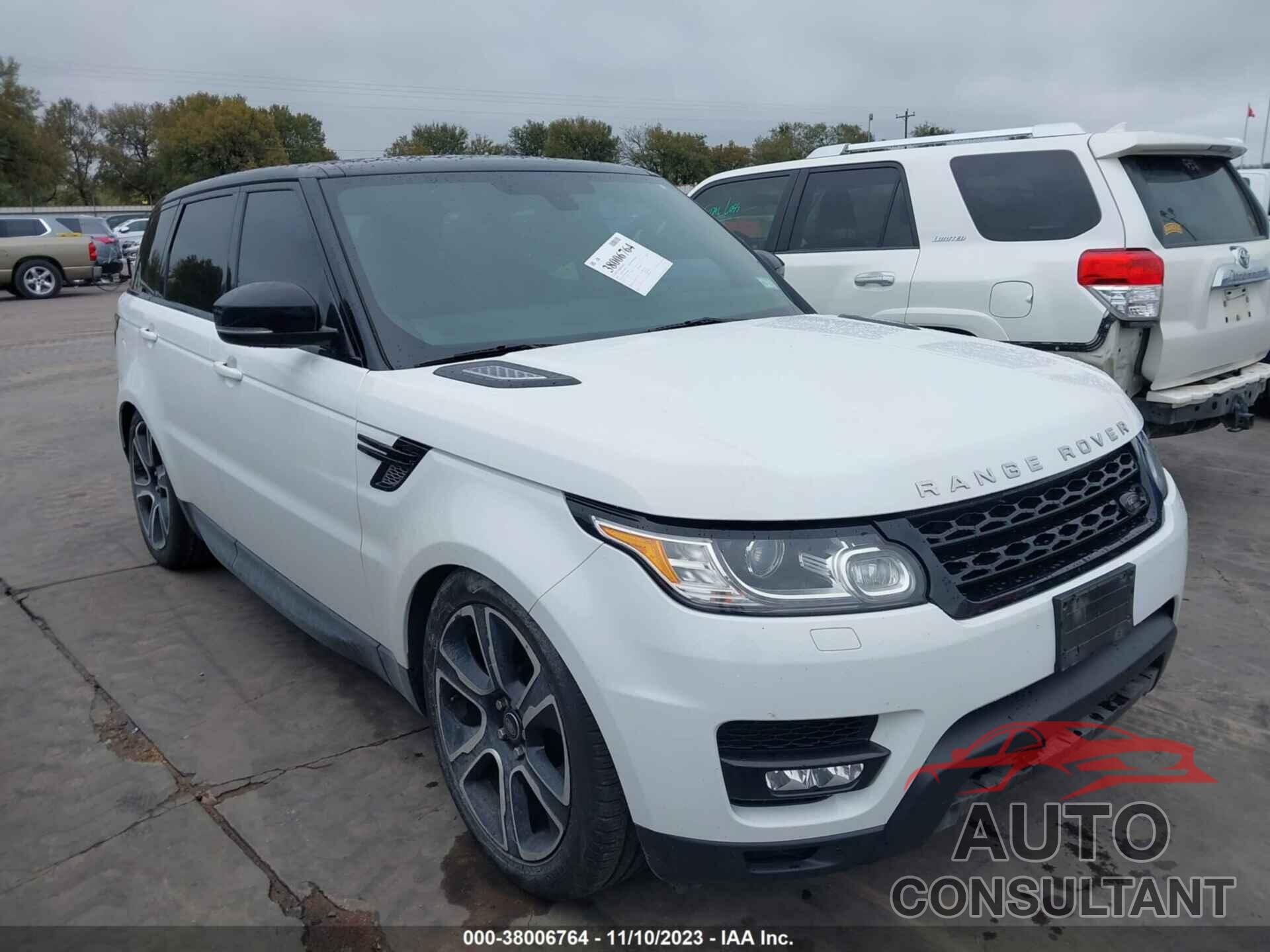 LAND ROVER RANGE ROVER SPORT 2015 - SALWR2VF1FA609649