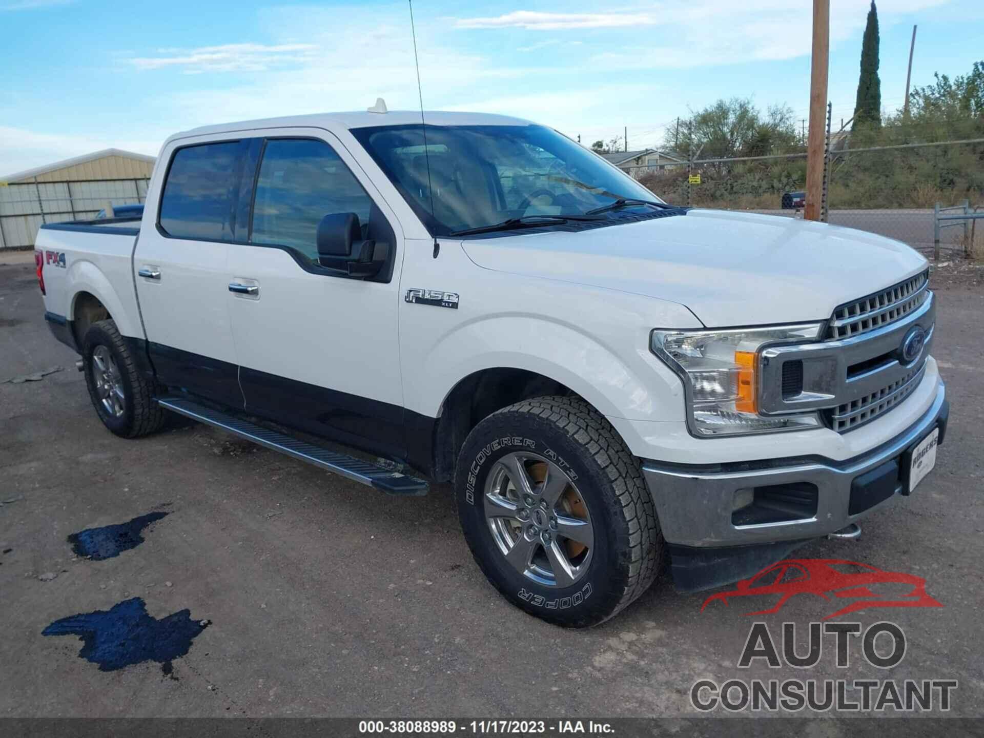 FORD F-150 2018 - 1FTEW1E55JKE57813