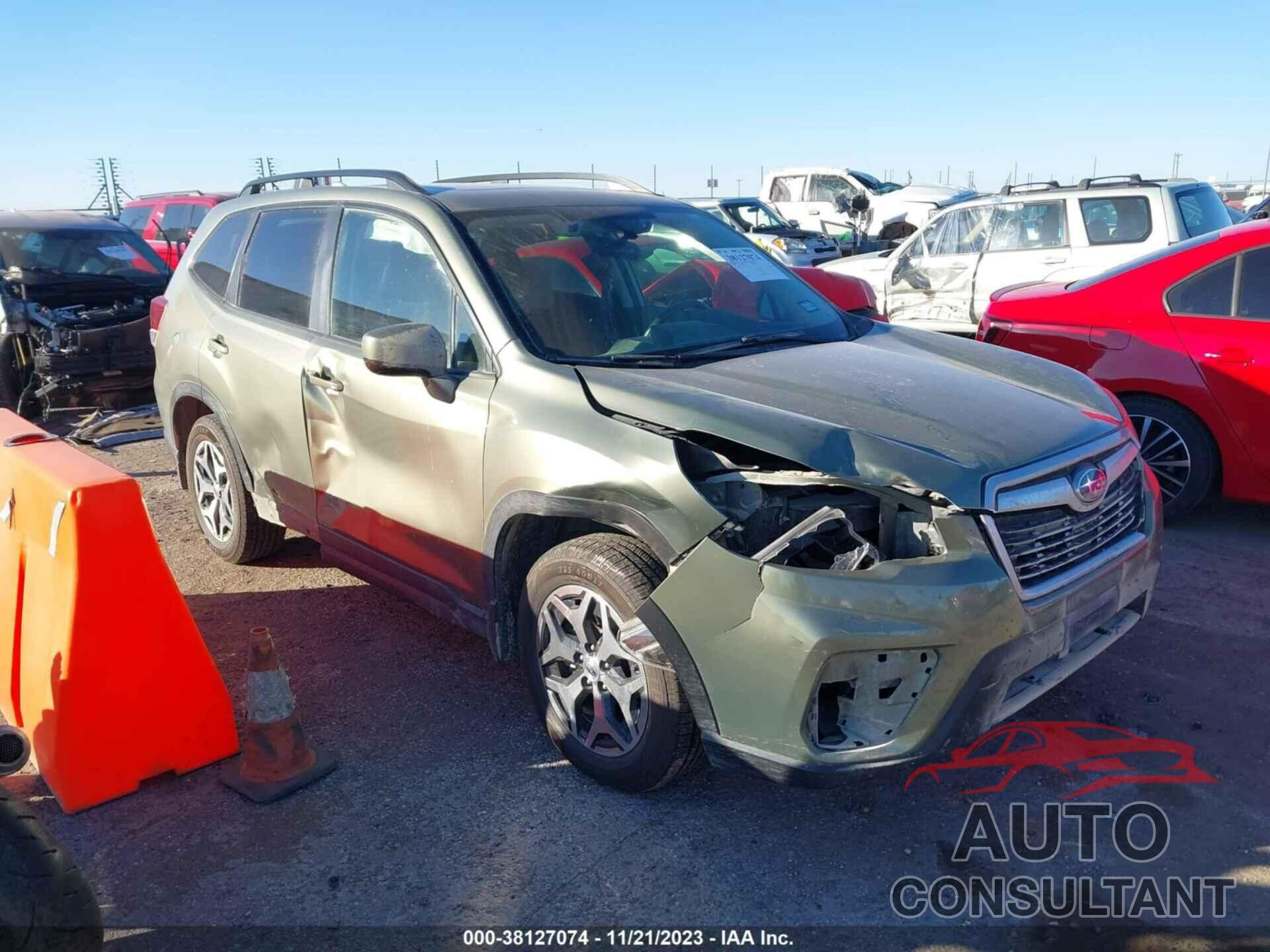 SUBARU FORESTER 2020 - JF2SKAJC1LH602320