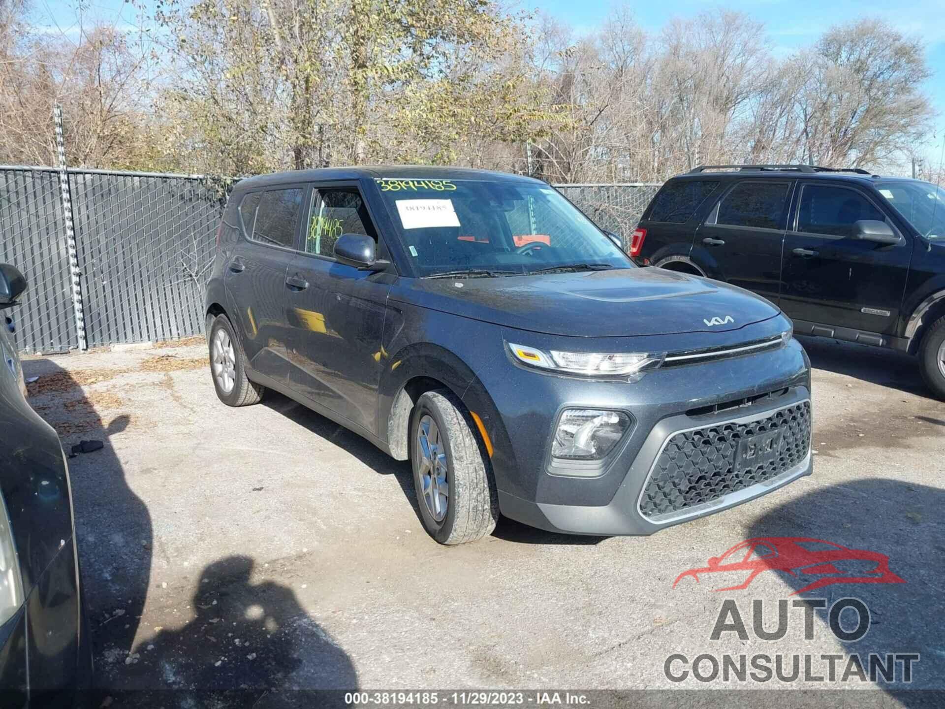 KIA SOUL 2022 - KNDJ23AU0N7826136