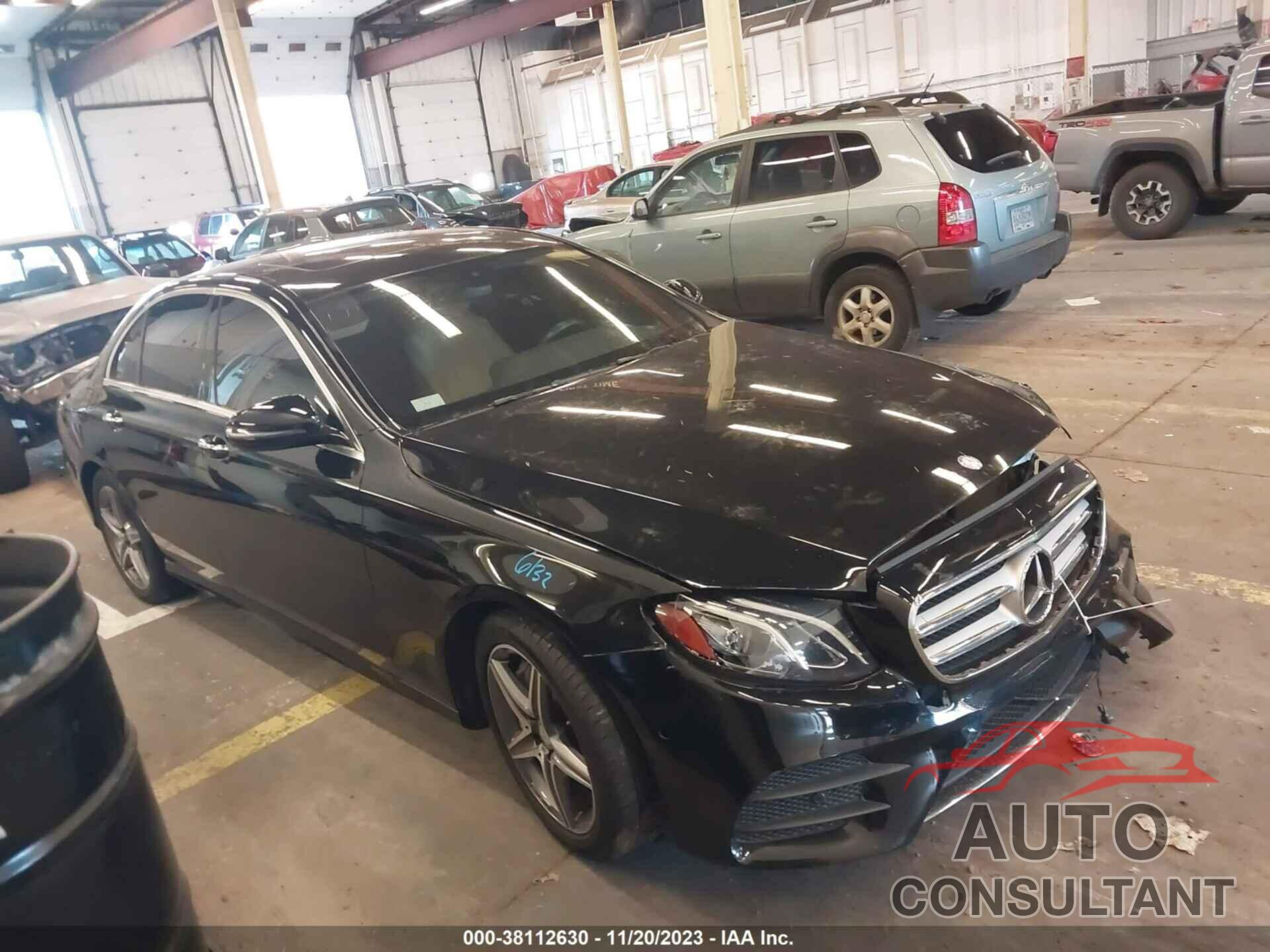 MERCEDES-BENZ E 300 2017 - WDDZF4JB3HA010837