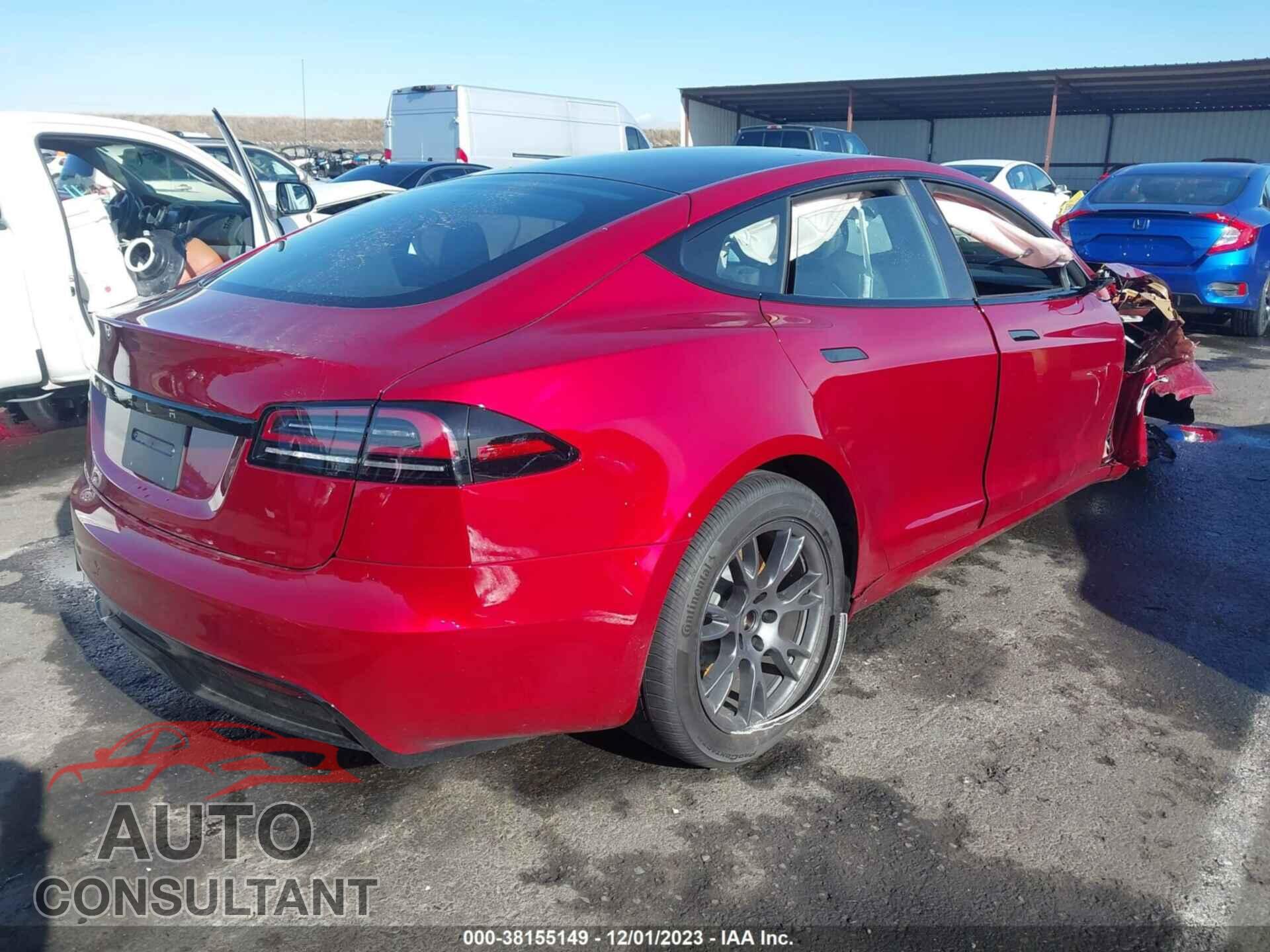 TESLA MODEL S 2023 - 5YJSA1E55PF526121