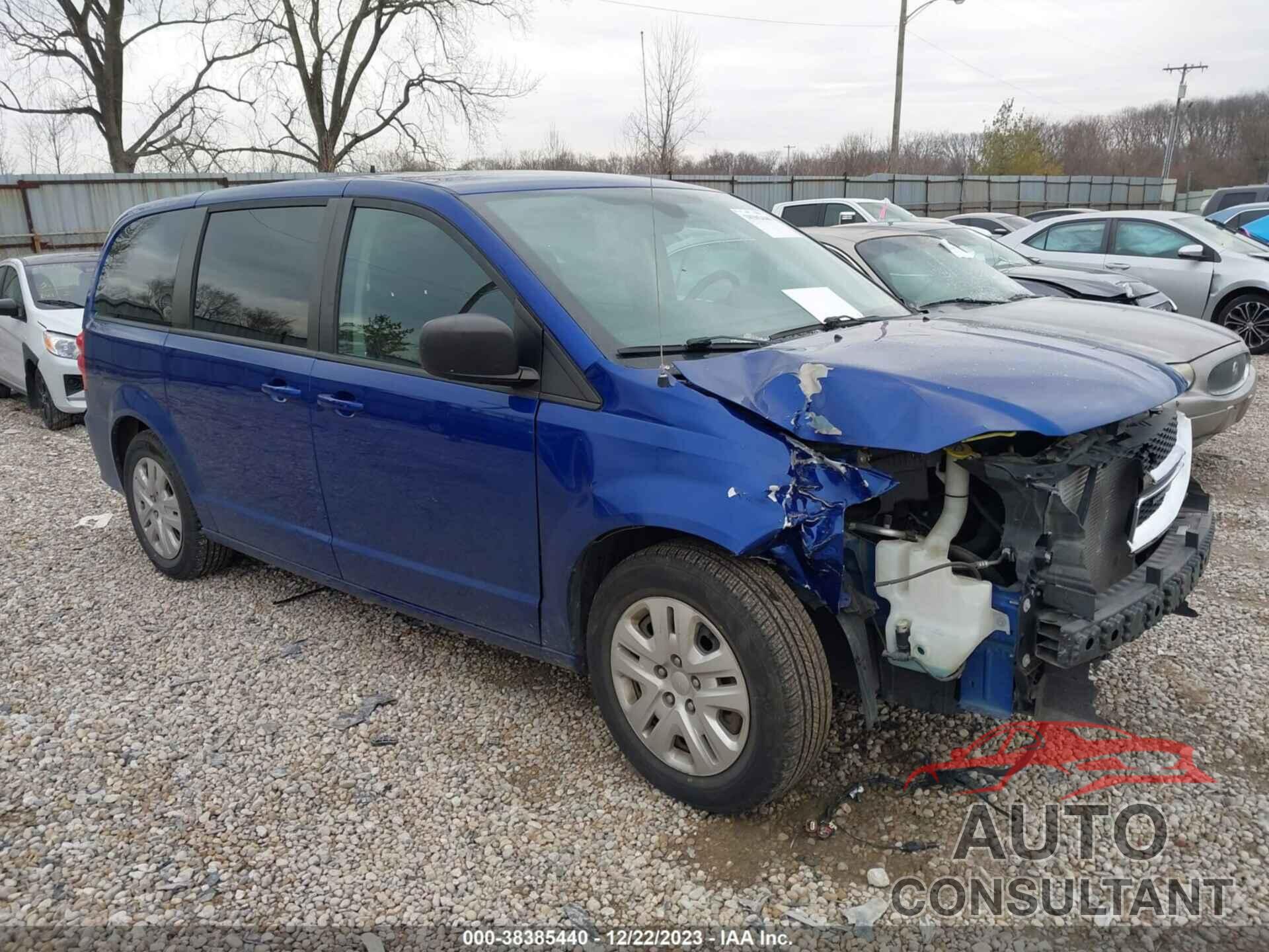 DODGE GRAND CARAVAN 2018 - 2C4RDGBG3JR309077