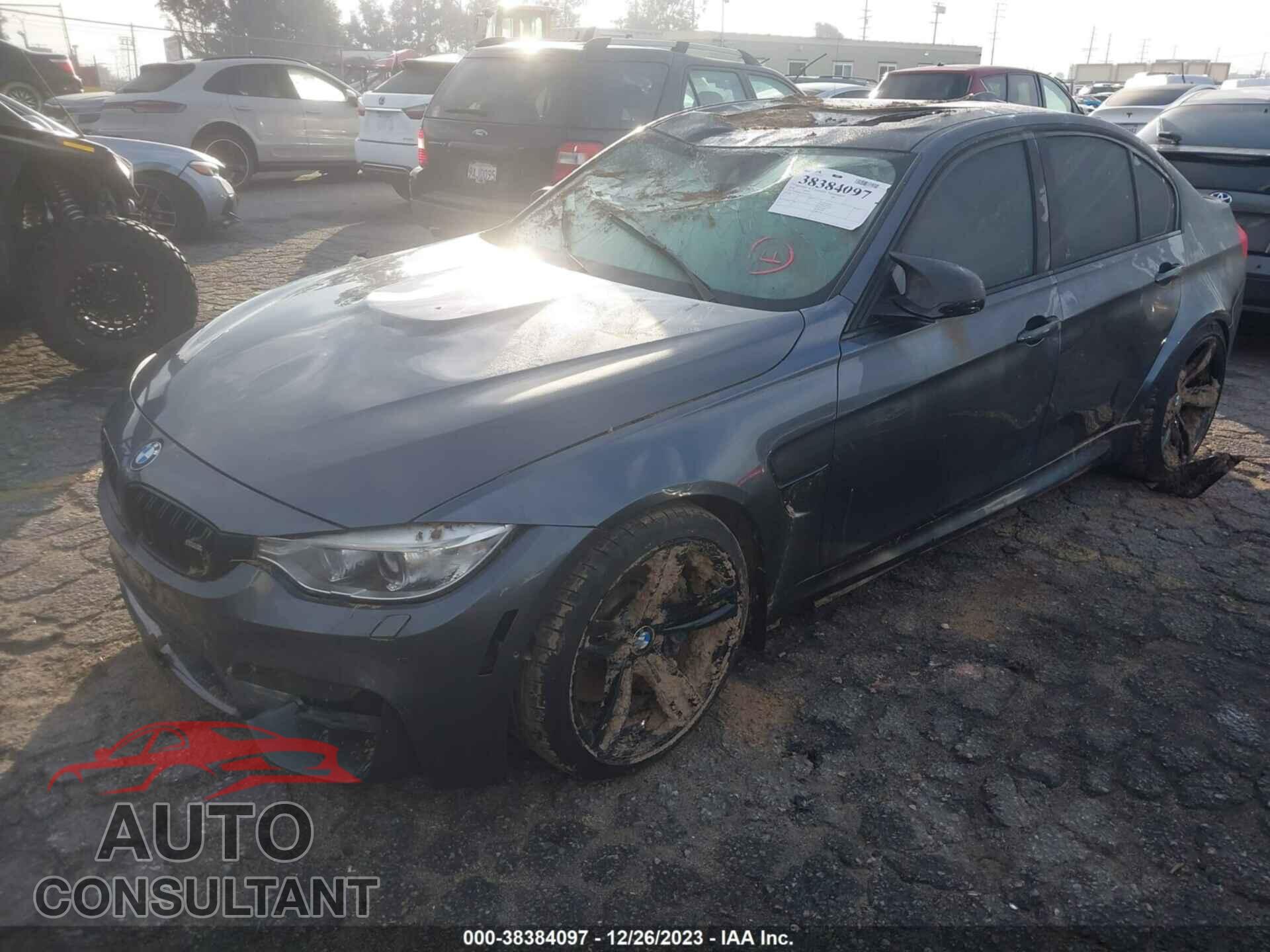 BMW M3 2016 - WBS8M9C55G5D31250
