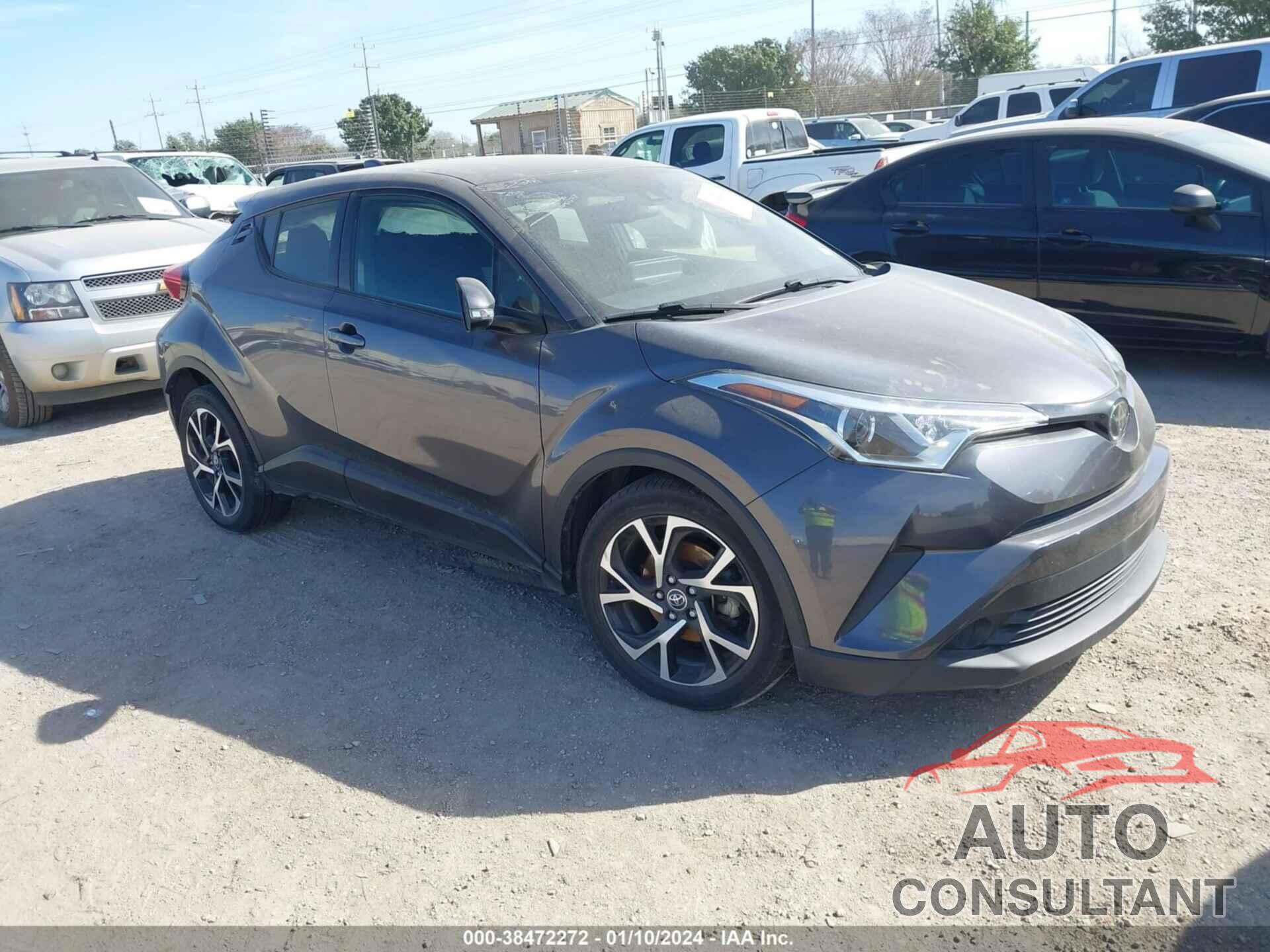 TOYOTA C-HR 2019 - JTNKHMBX6K1036416