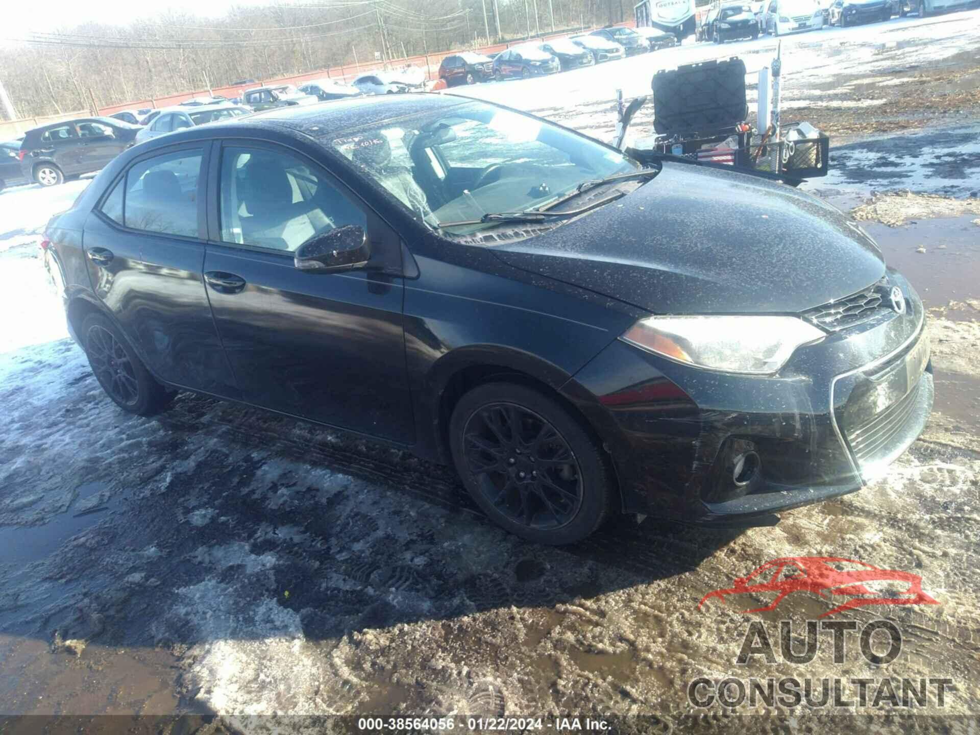 TOYOTA COROLLA 2016 - 2T1BURHE7GC488302