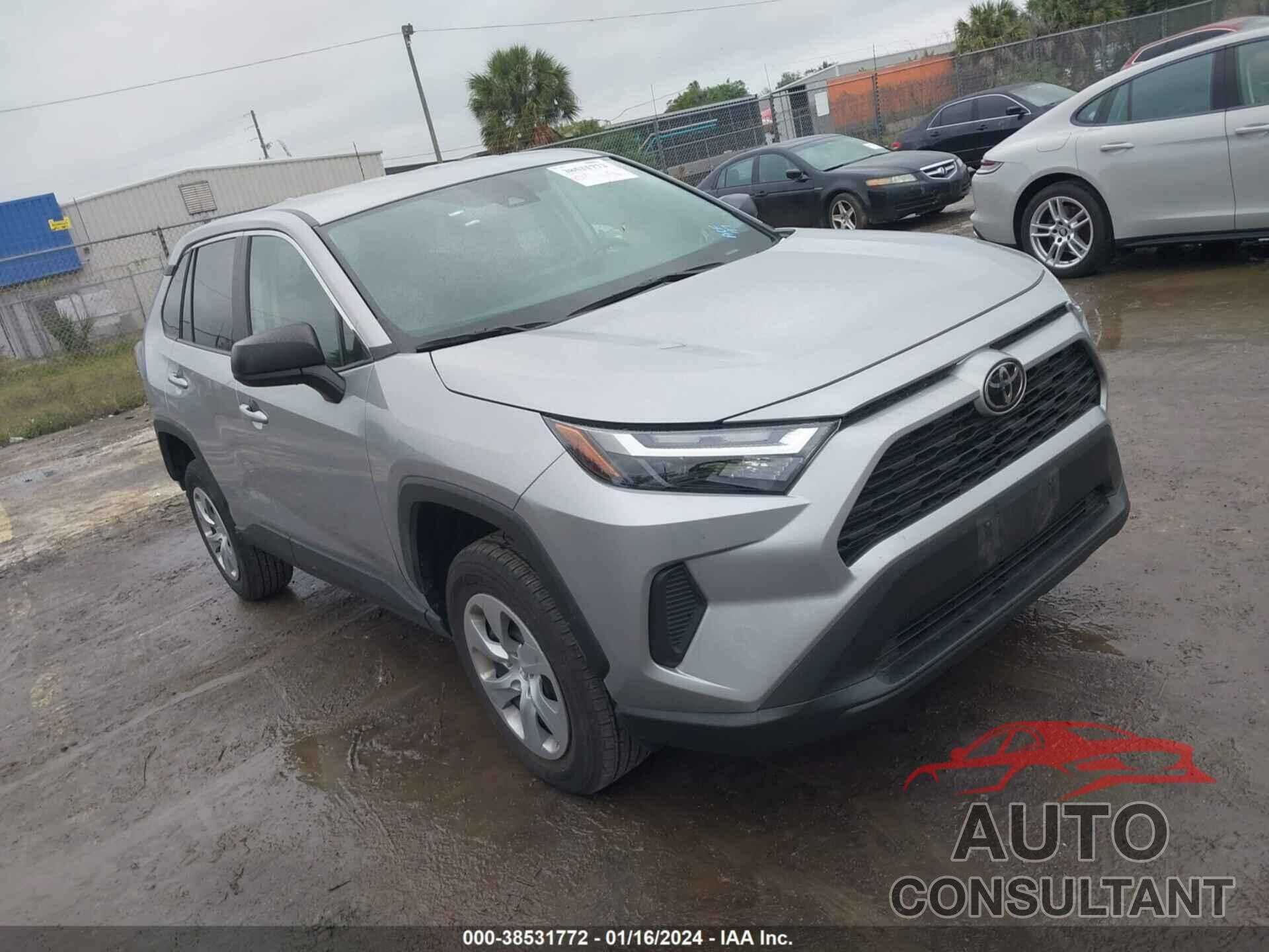 TOYOTA RAV4 2023 - 2T3F1RFV0PW363676