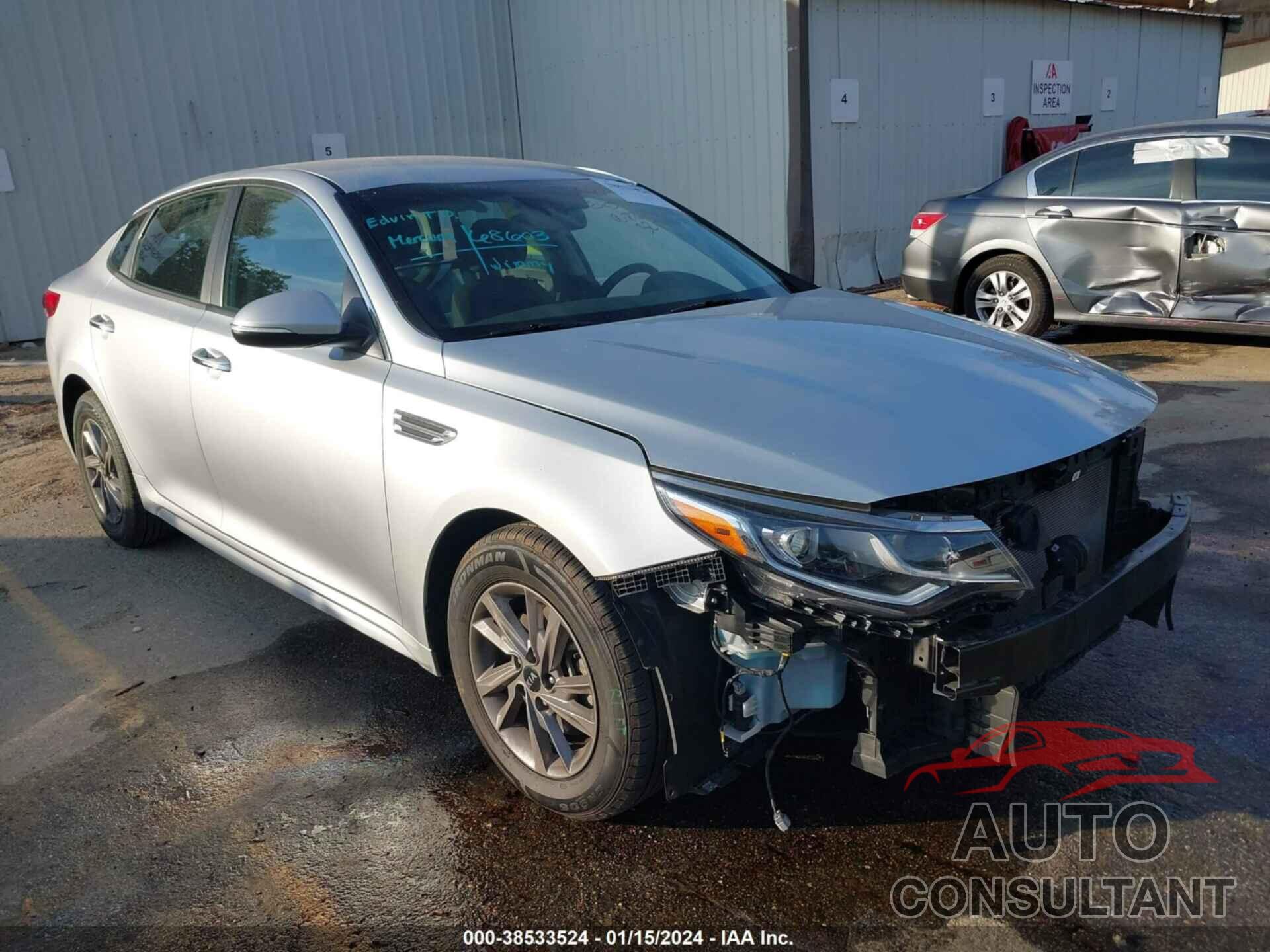 KIA OPTIMA 2020 - 5XXGT4L34LG397766