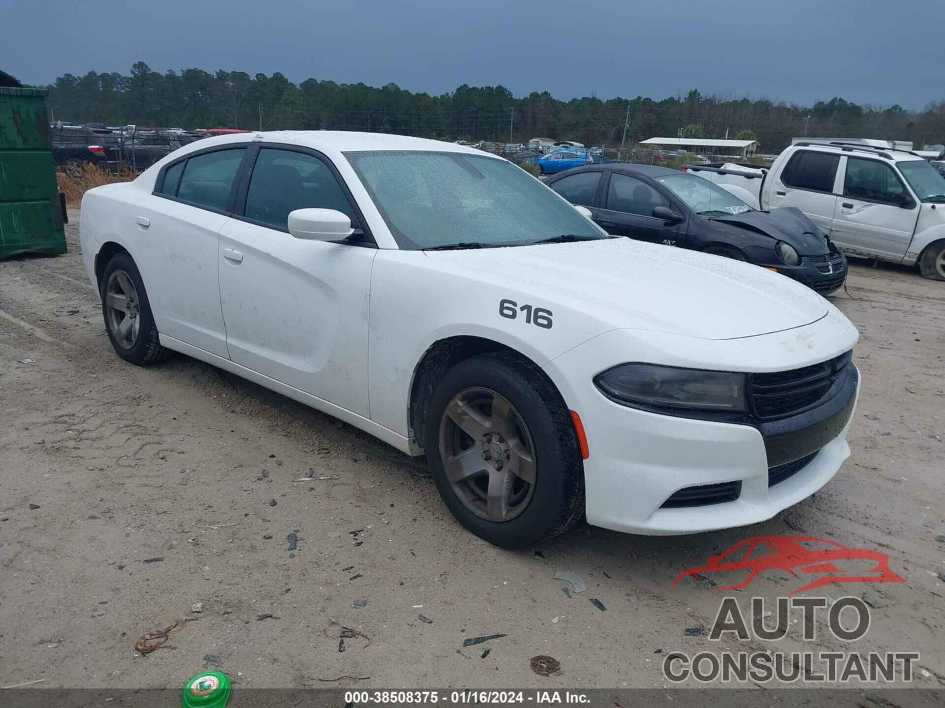 DODGE CHARGER 2017 - 2C3CDXAT2HH567048