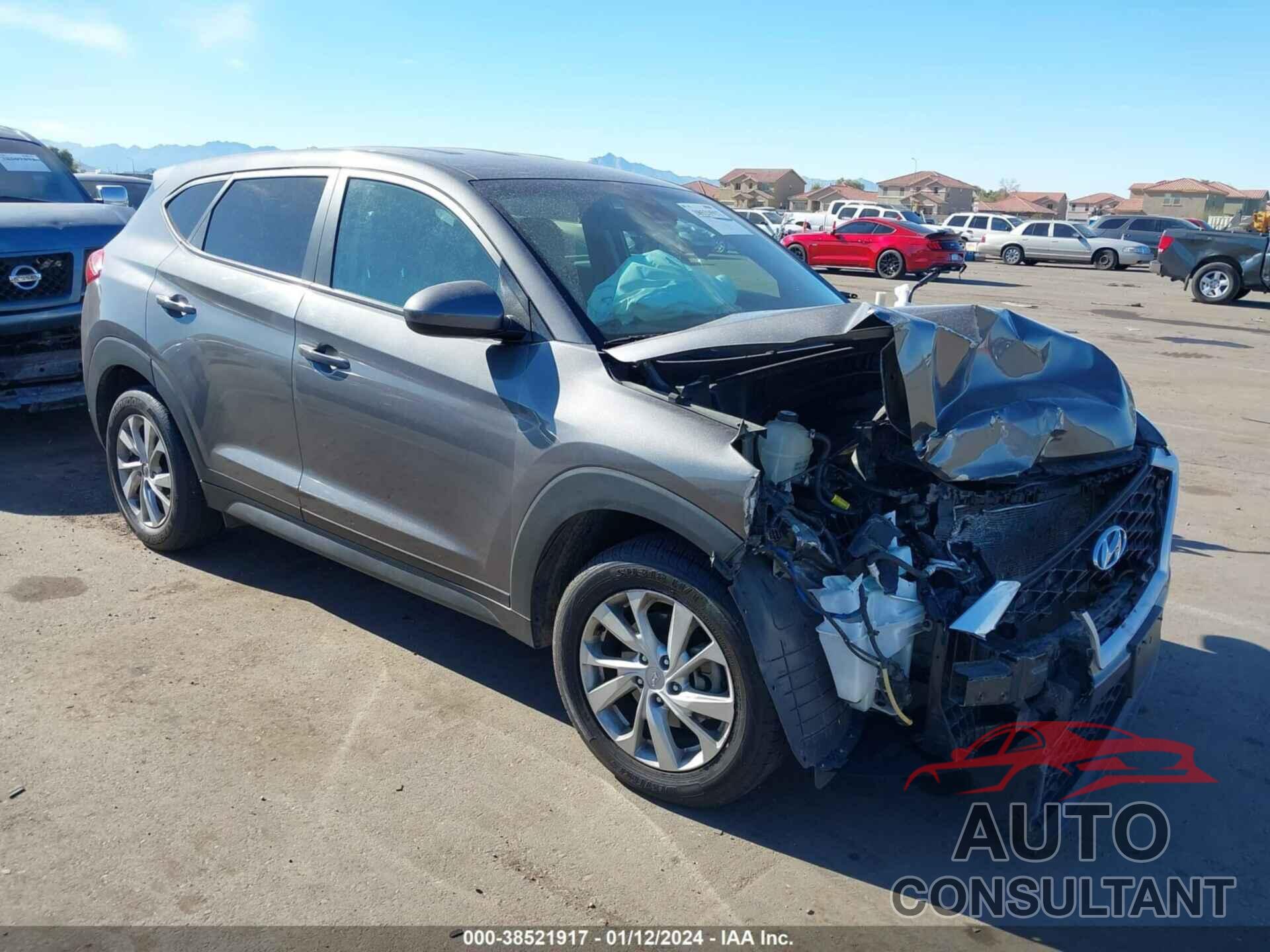 HYUNDAI TUCSON 2020 - KM8J23A42LU257901