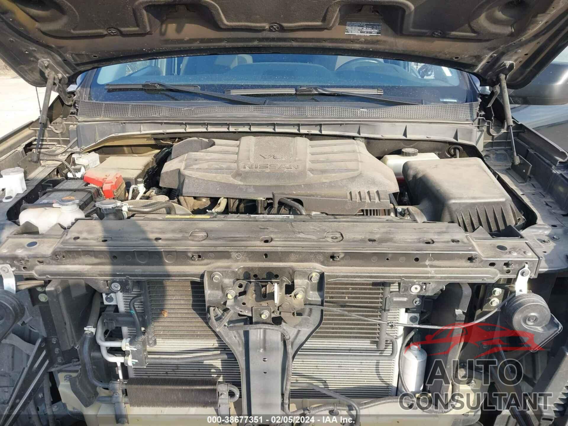 NISSAN TITAN 2021 - 1N6AA1CD1MN519148