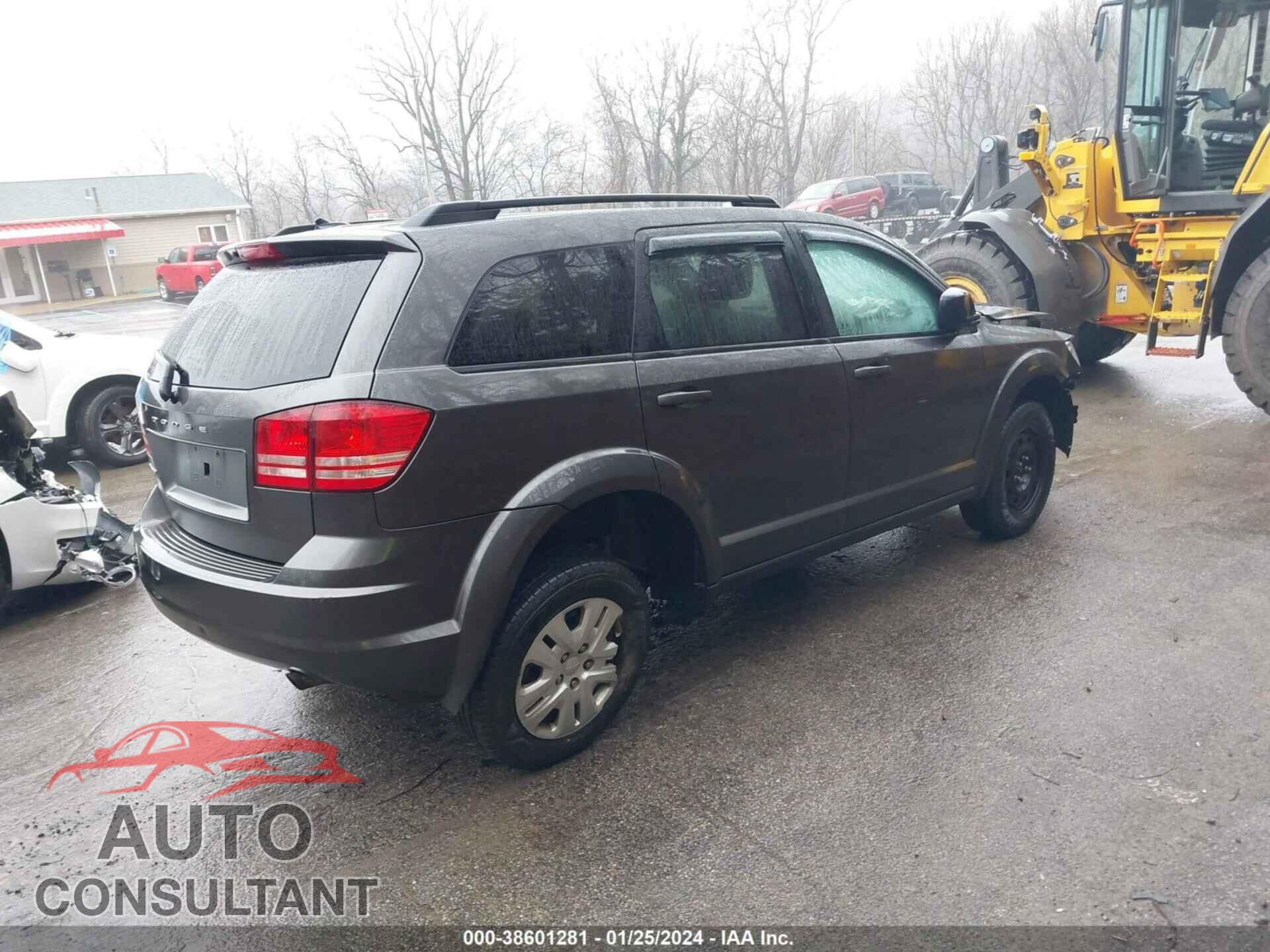 DODGE JOURNEY 2017 - 3C4PDCAB8HT598664