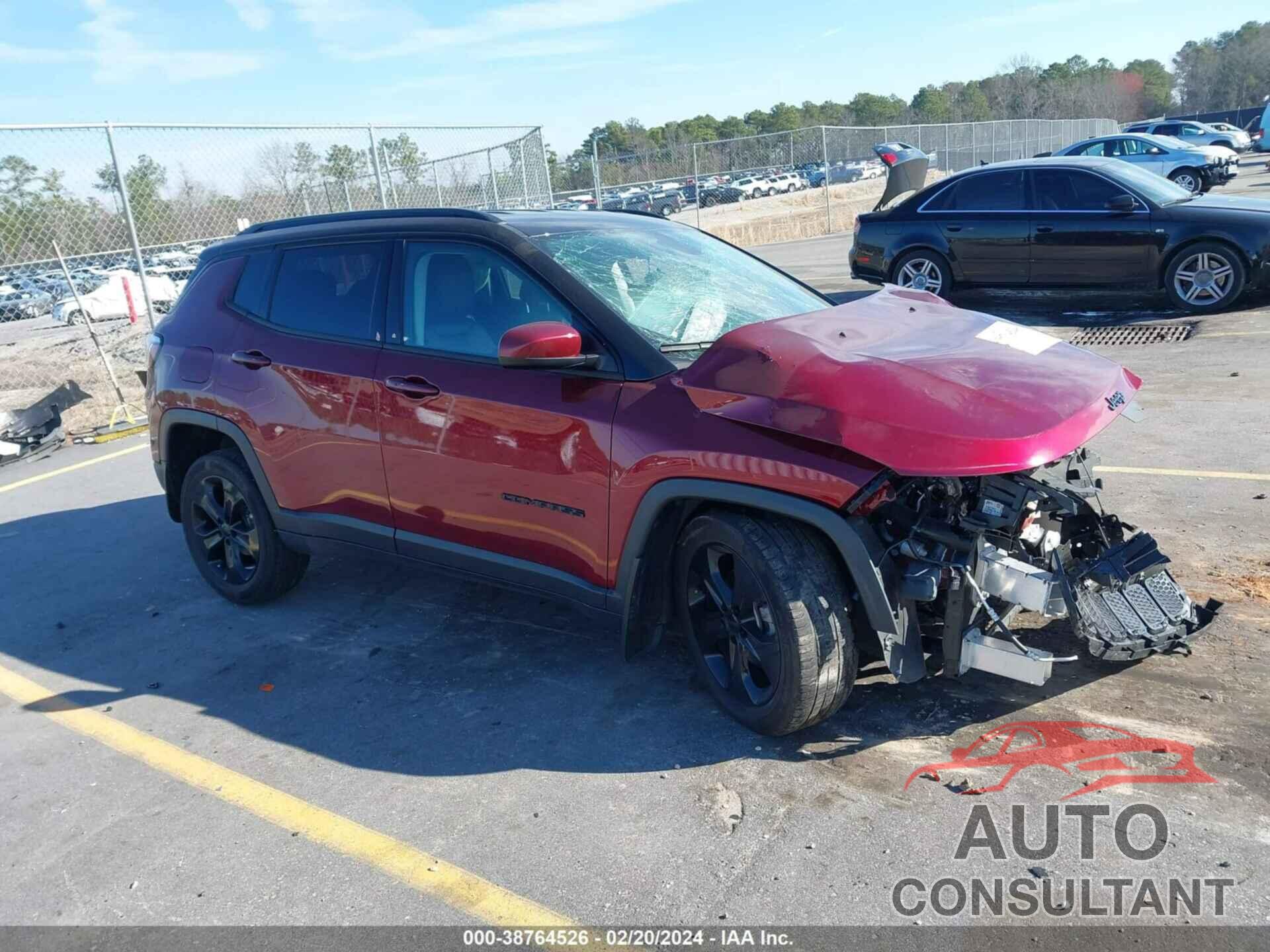 JEEP COMPASS 2021 - 3C4NJCBB4MT502263