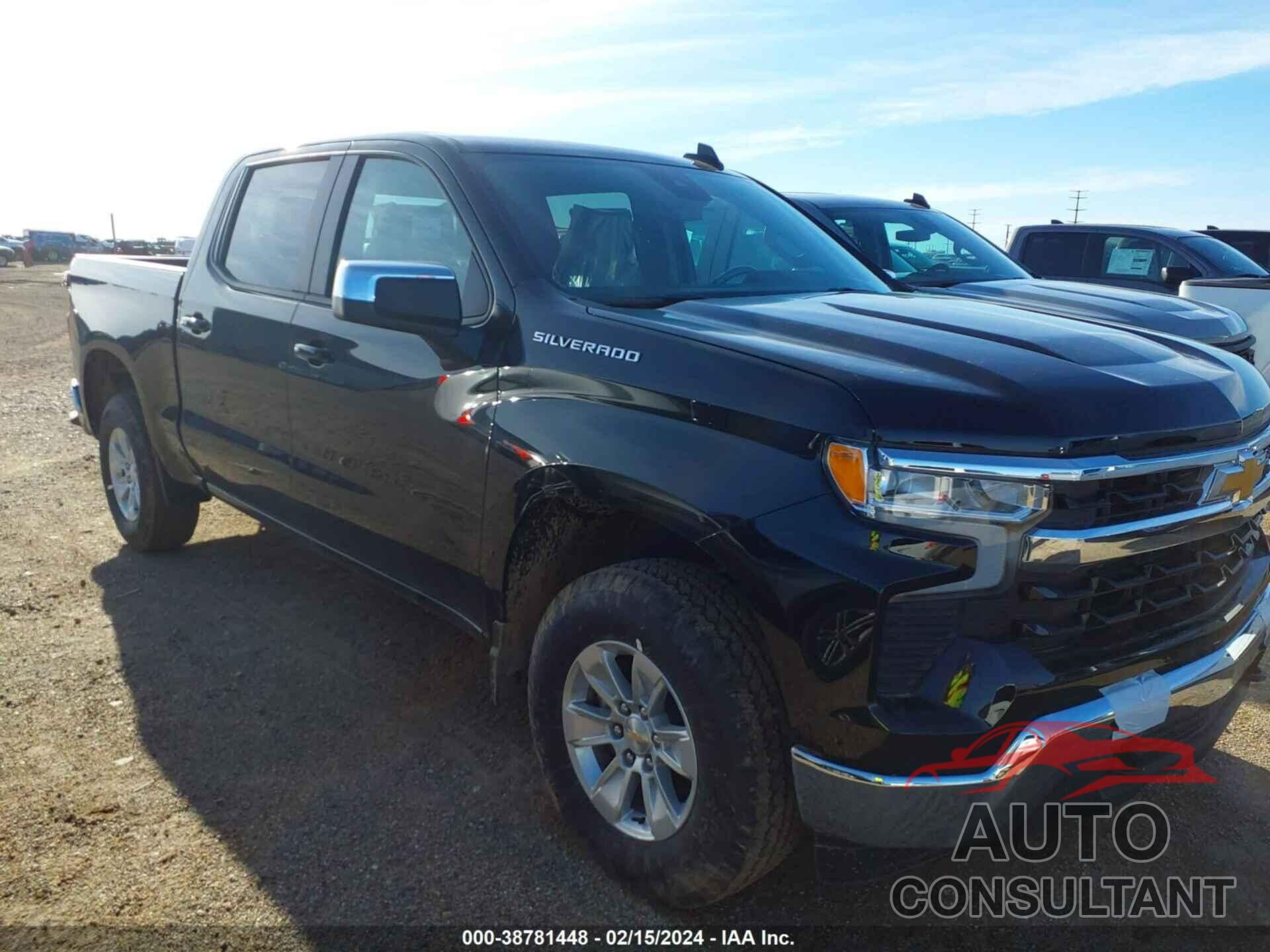 CHEVROLET SILVERADO 1500 2024 - 1GCUDDEDORZ217663