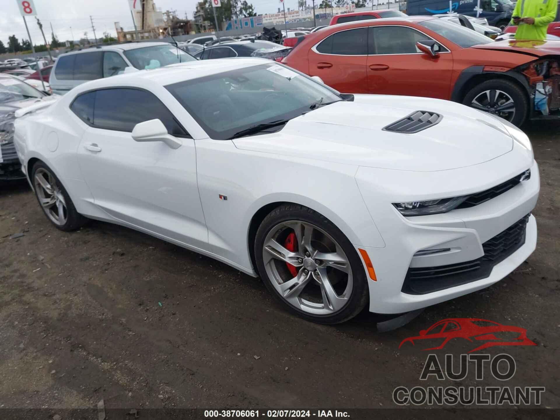 CHEVROLET CAMARO 2020 - 1G1FH1R73L0141747