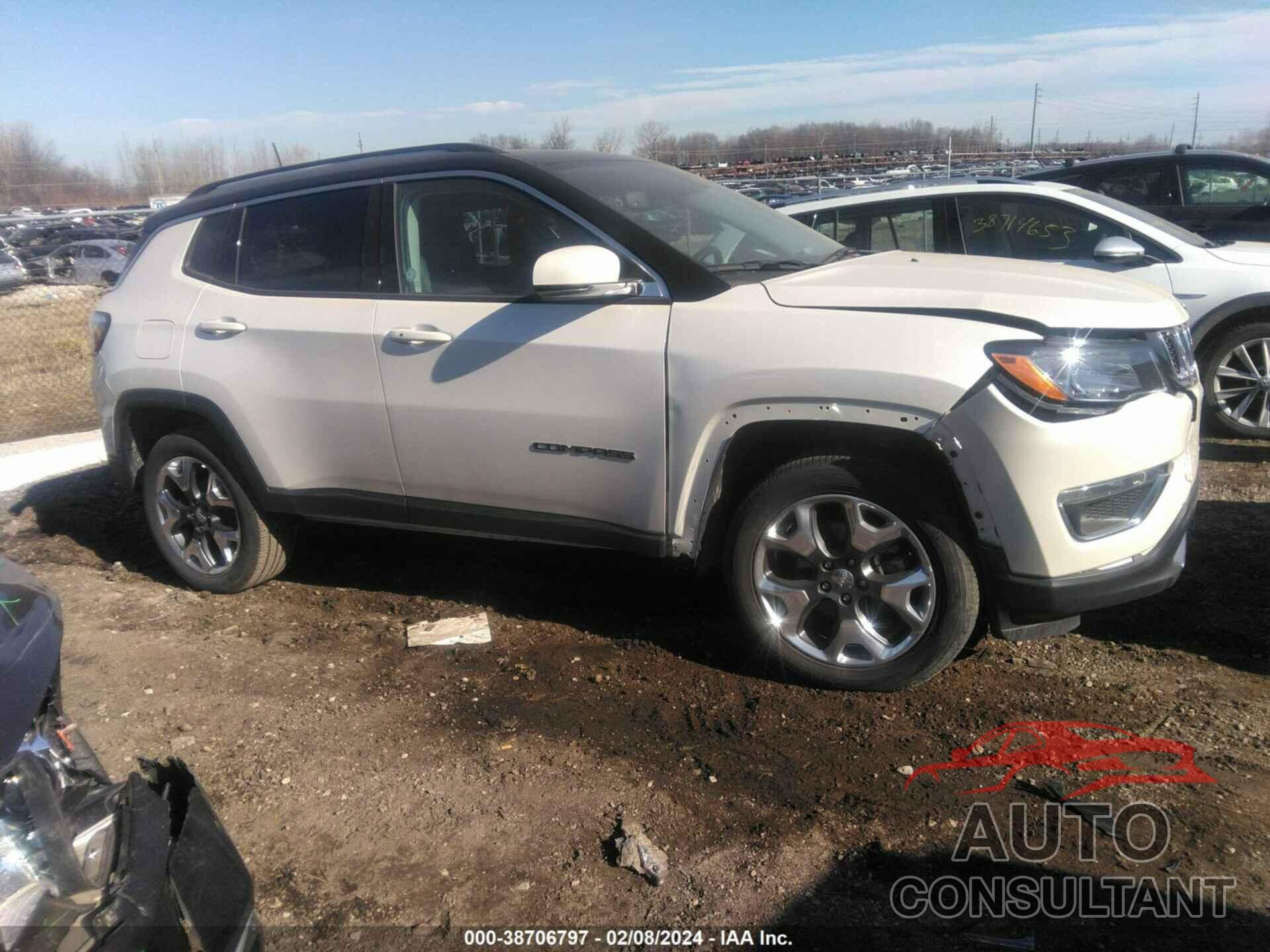 JEEP COMPASS 2021 - 3C4NJDCB5MT583276