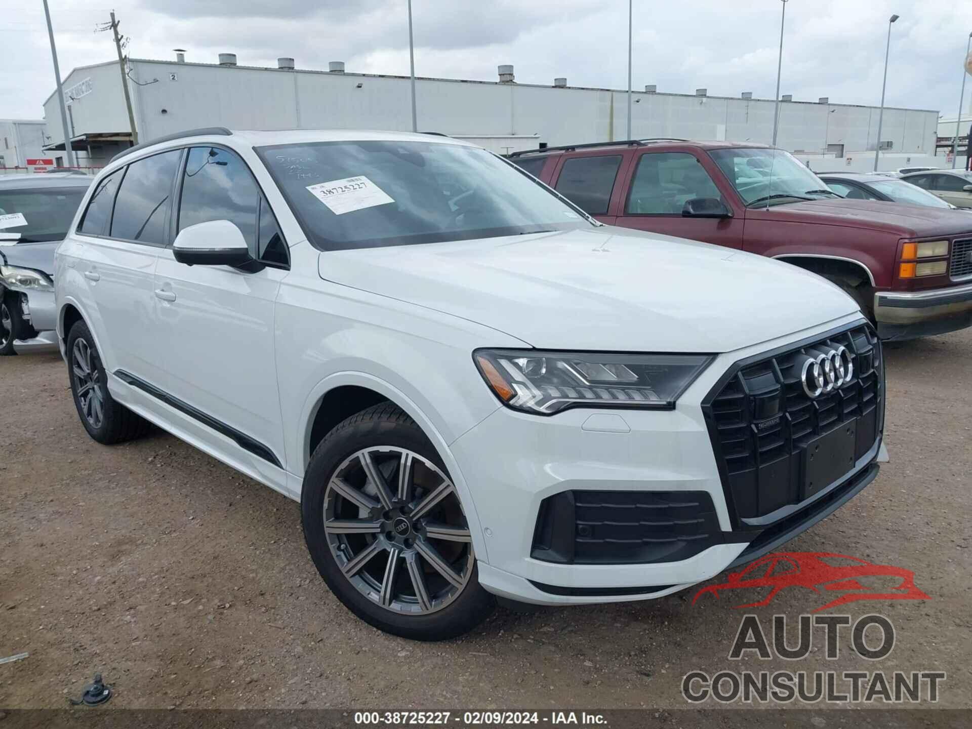 AUDI Q7 2023 - WA1LCBF7XPD023285