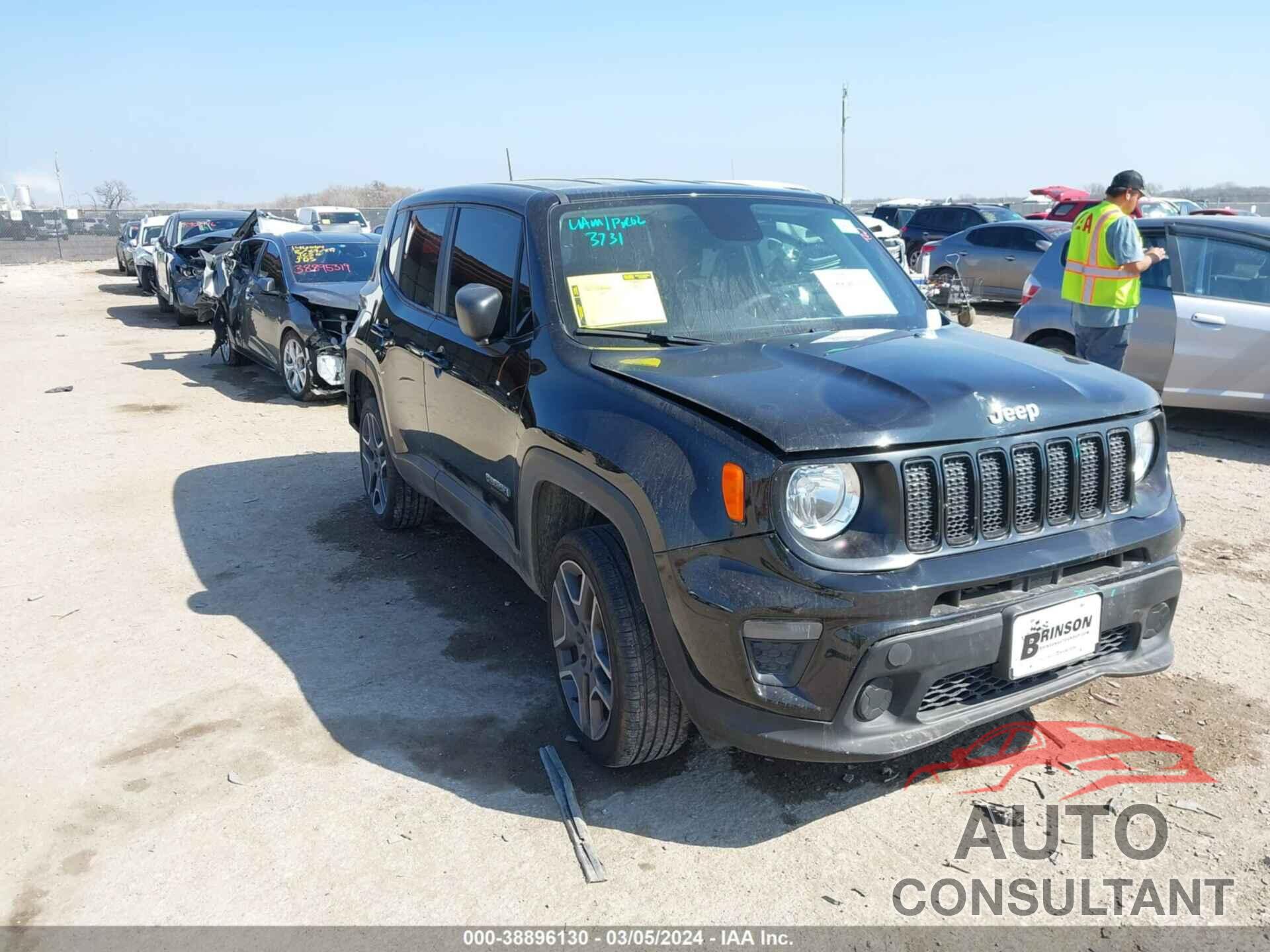 JEEP RENEGADE 2020 - ZACNJBAB7LPL81484