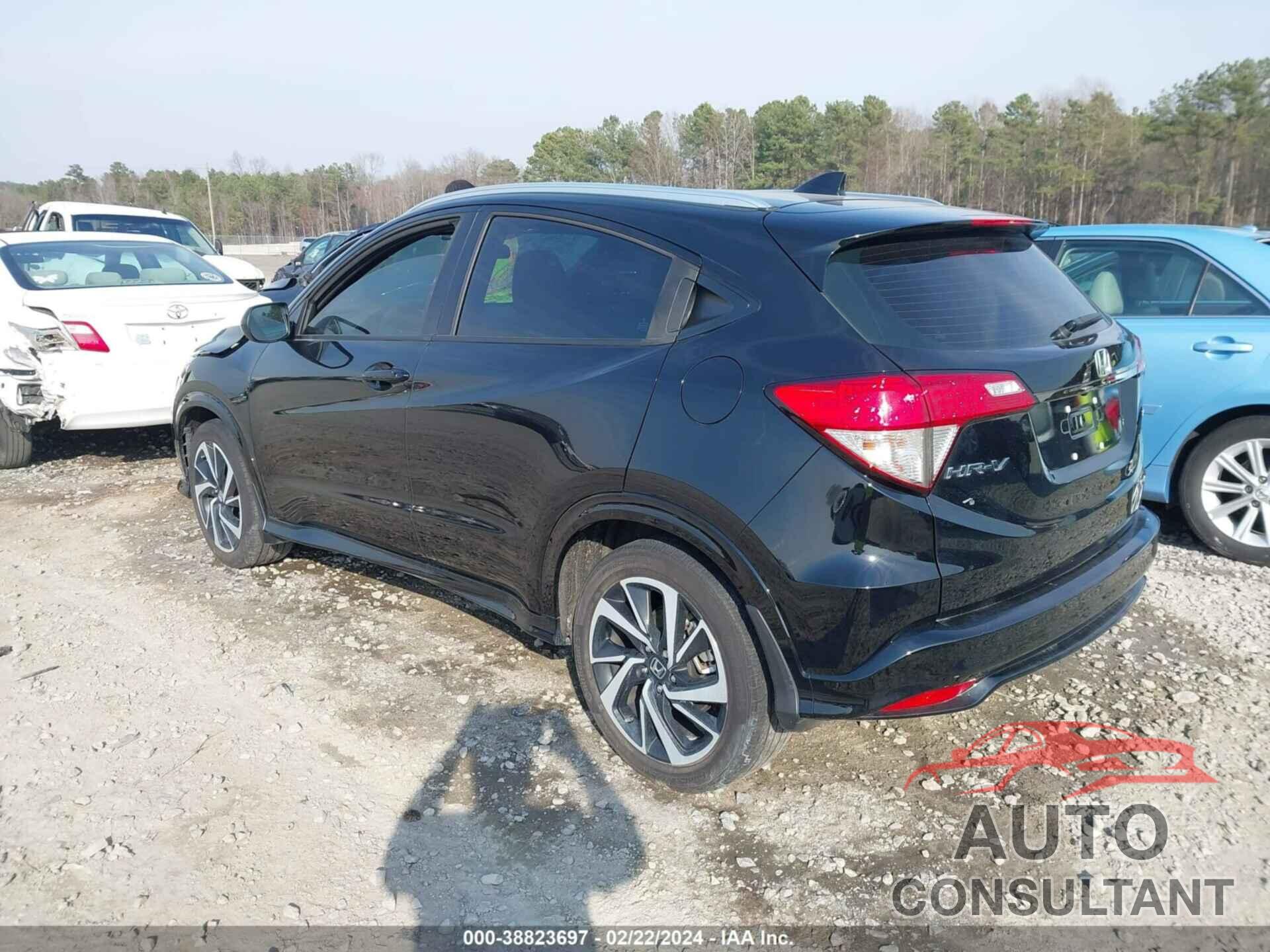 HONDA HR-V 2019 - 3CZRU5H18KG710407