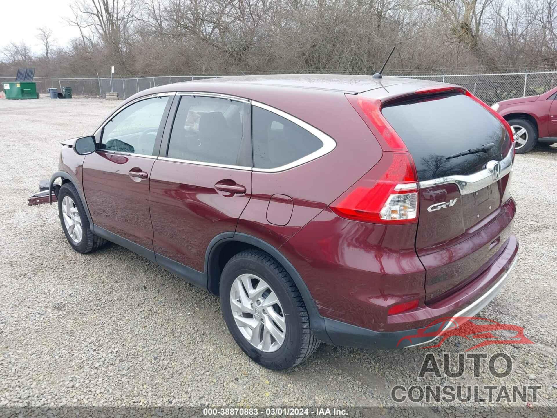 HONDA CR-V 2016 - 2HKRM4H52GH717595