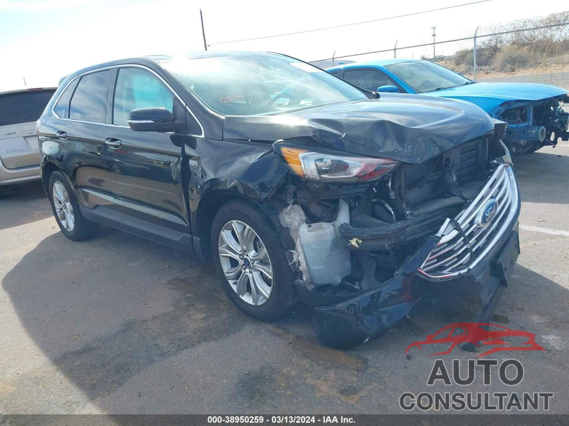 FORD EDGE 2021 - 2FMPK3K94MBA12304