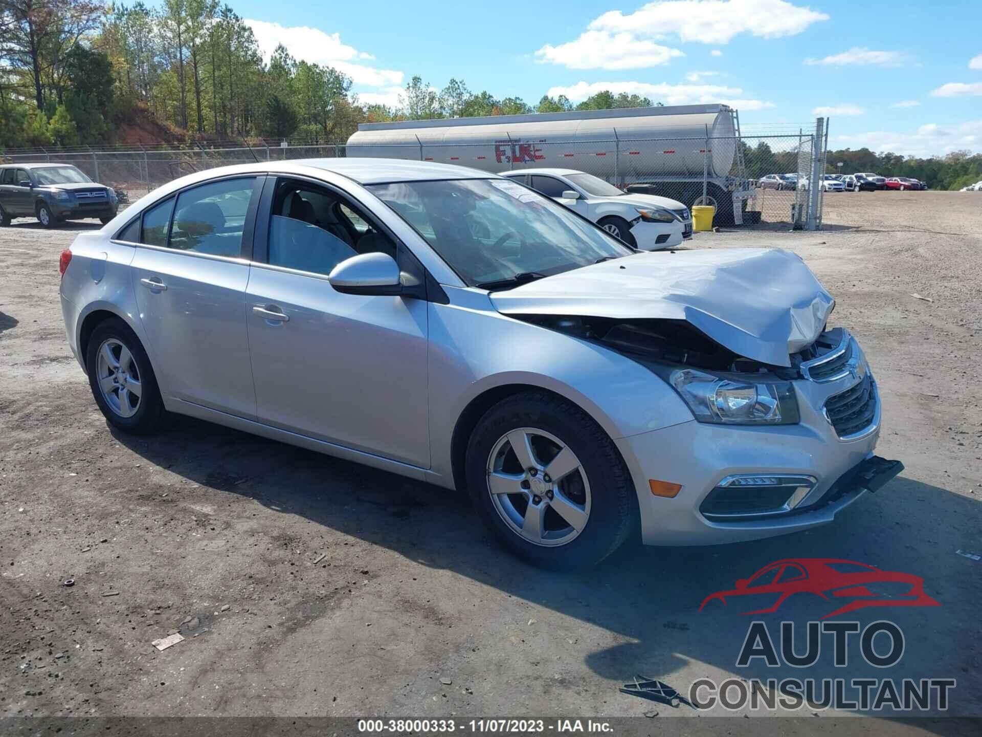 CHEVROLET CRUZE LIMITED 2016 - 1G1PE5SB2G7114877