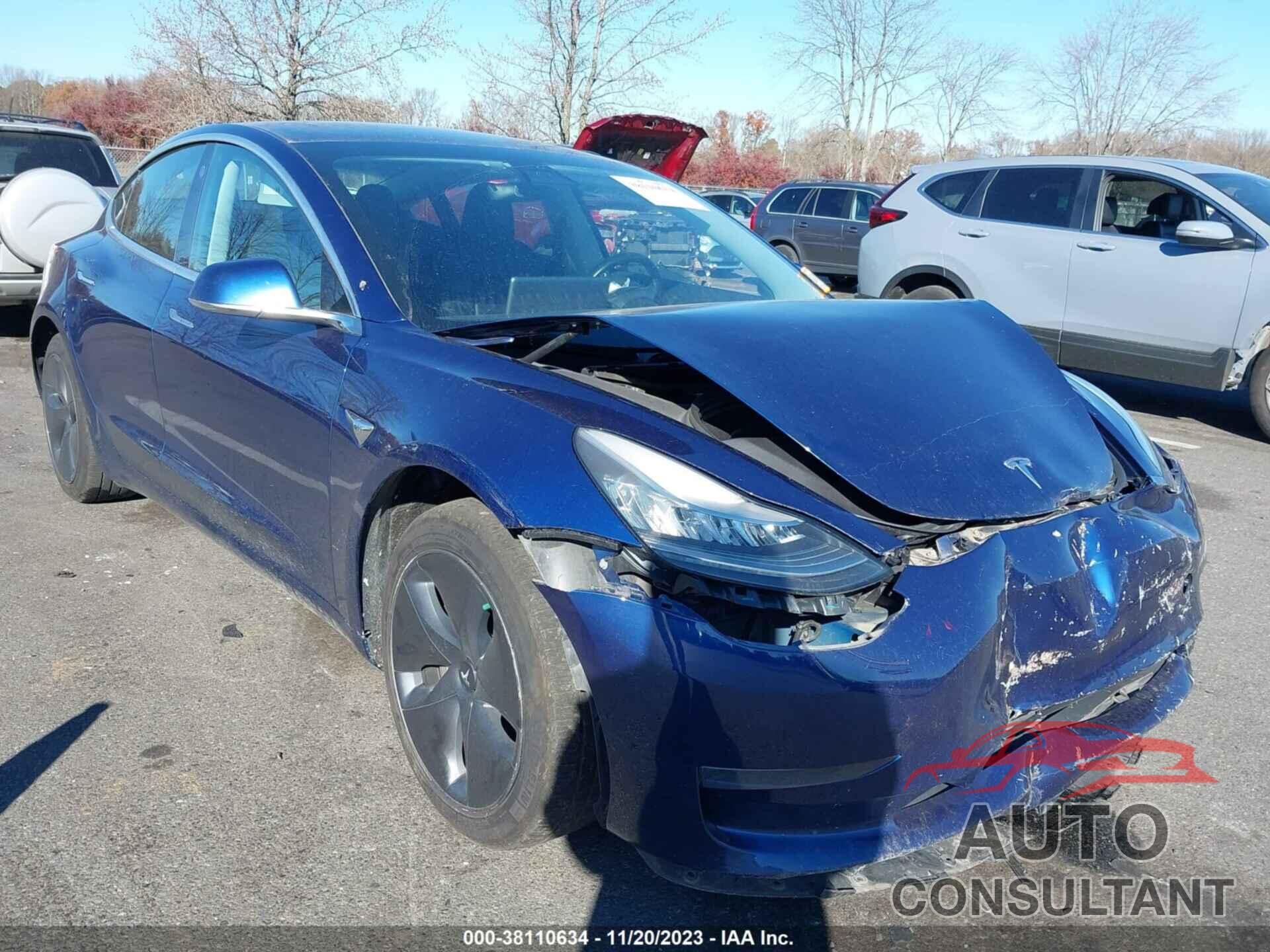 TESLA MODEL 3 2019 - 5YJ3E1EB3KF433184