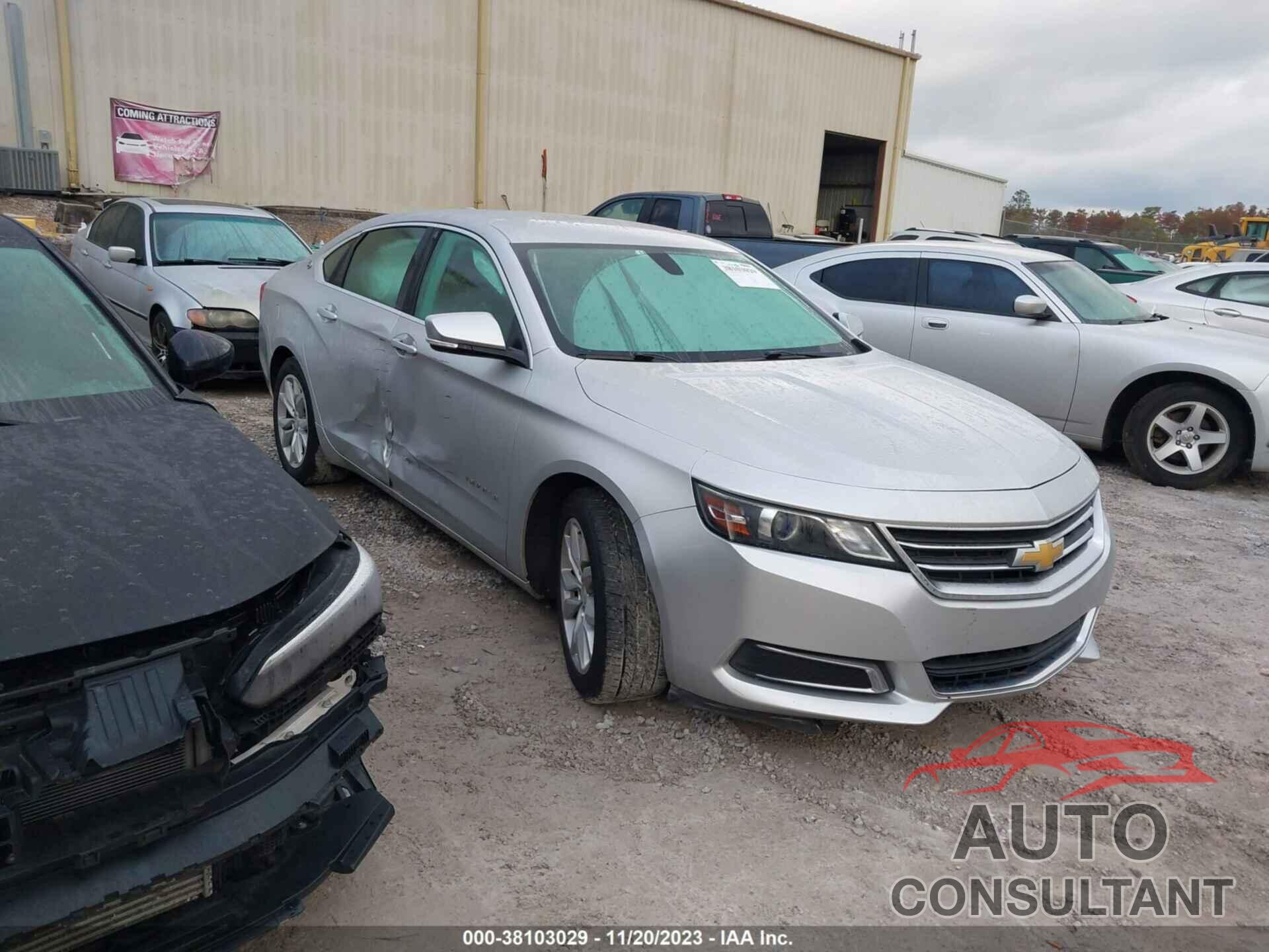 CHEVROLET IMPALA 2016 - 2G1105SA4G9158468