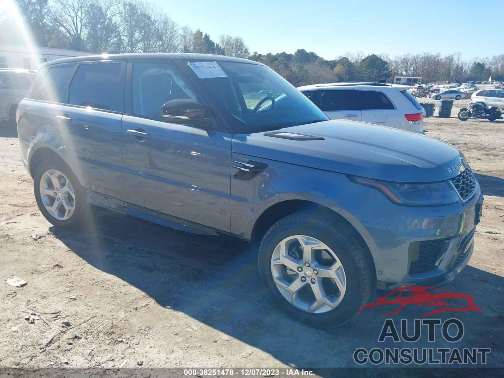 LAND ROVER RANGE ROVER SPORT 2020 - SALWR2RK4LA711546