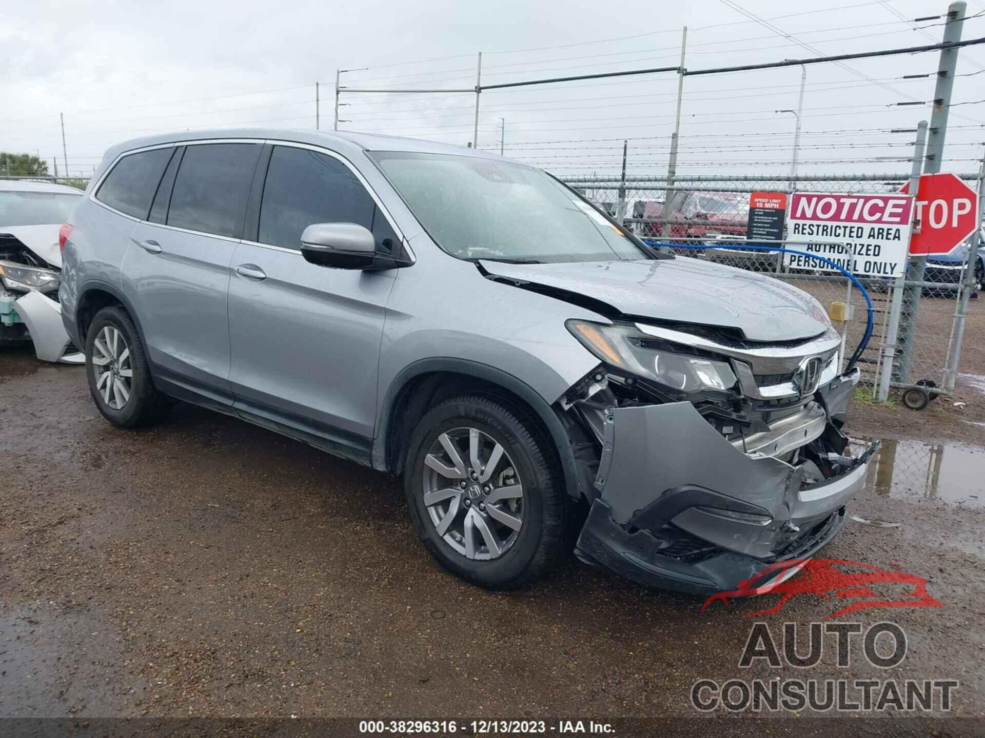 HONDA PILOT 2020 - 5FNYF5H58LB020193