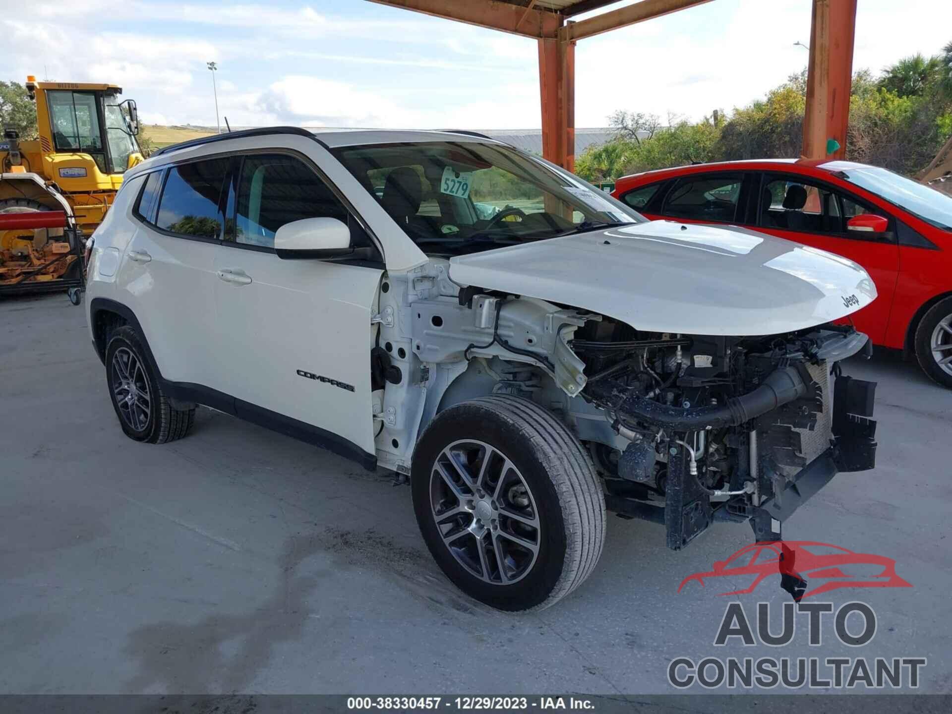 JEEP COMPASS 2020 - 3C4NJCBB5LT144508