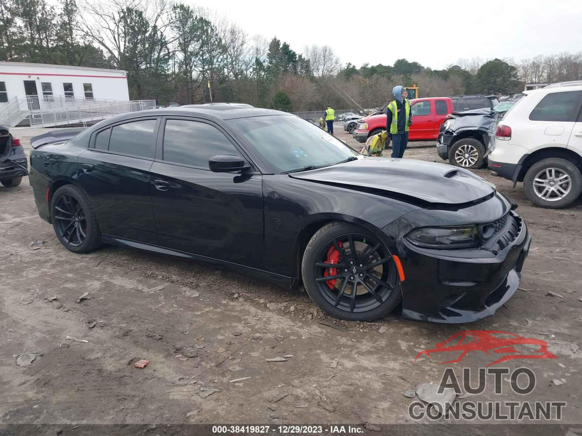 DODGE CHARGER 2019 - 2C3CDXGJ3KH696610