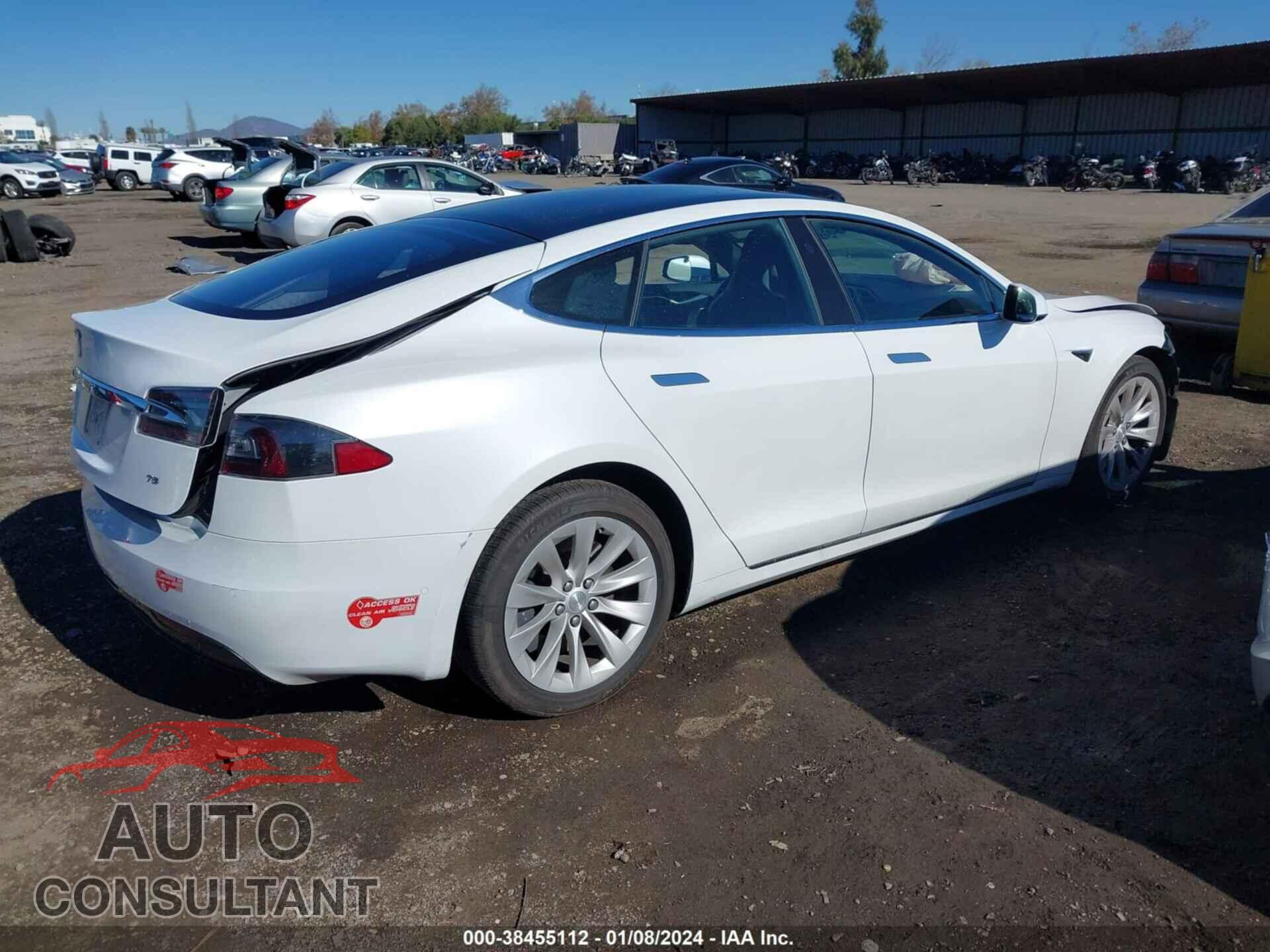 TESLA MODEL S 2017 - 5YJSA1E19HF209649
