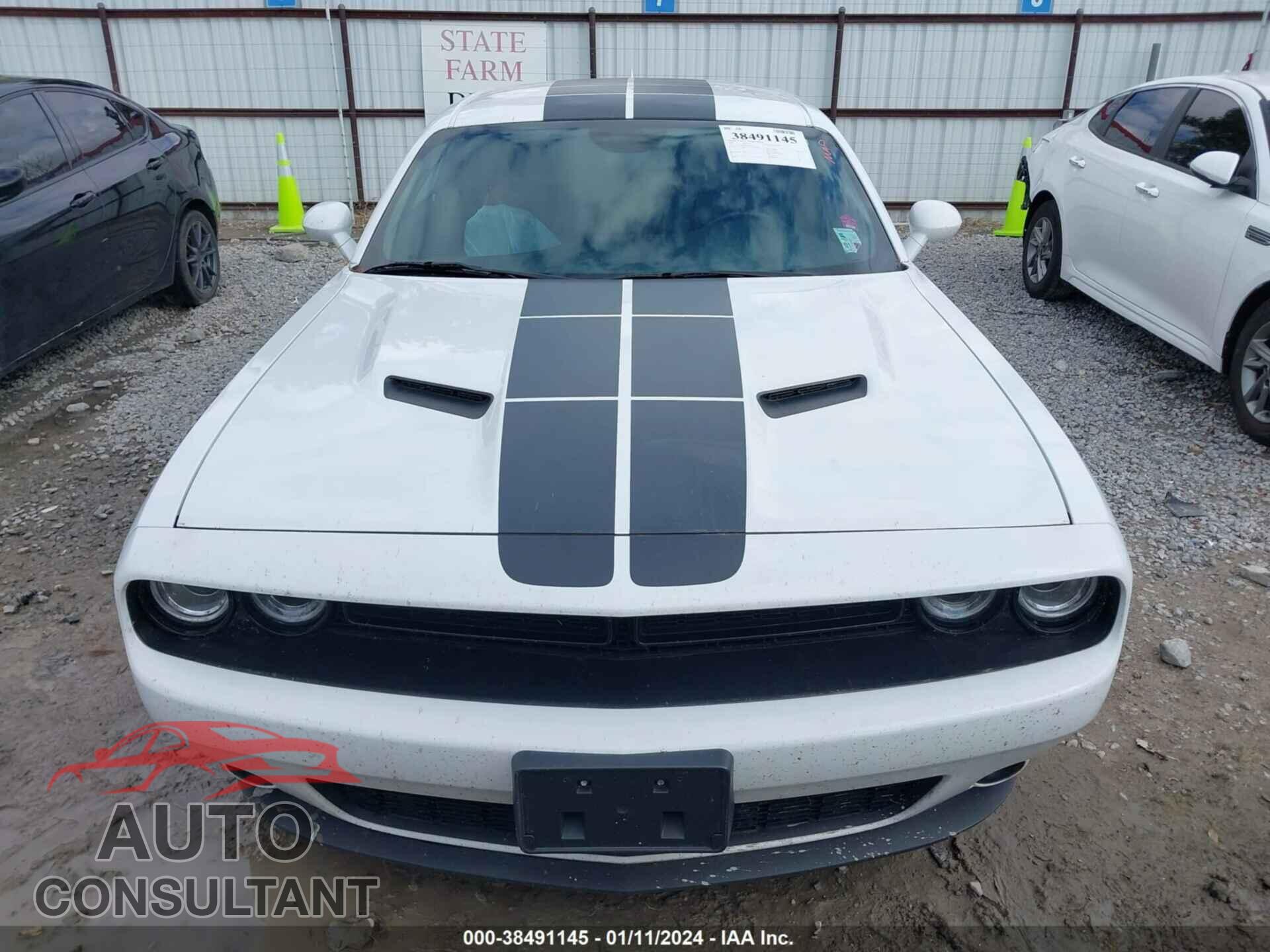 DODGE CHALLENGER 2019 - 2C3CDZAG3KH574631