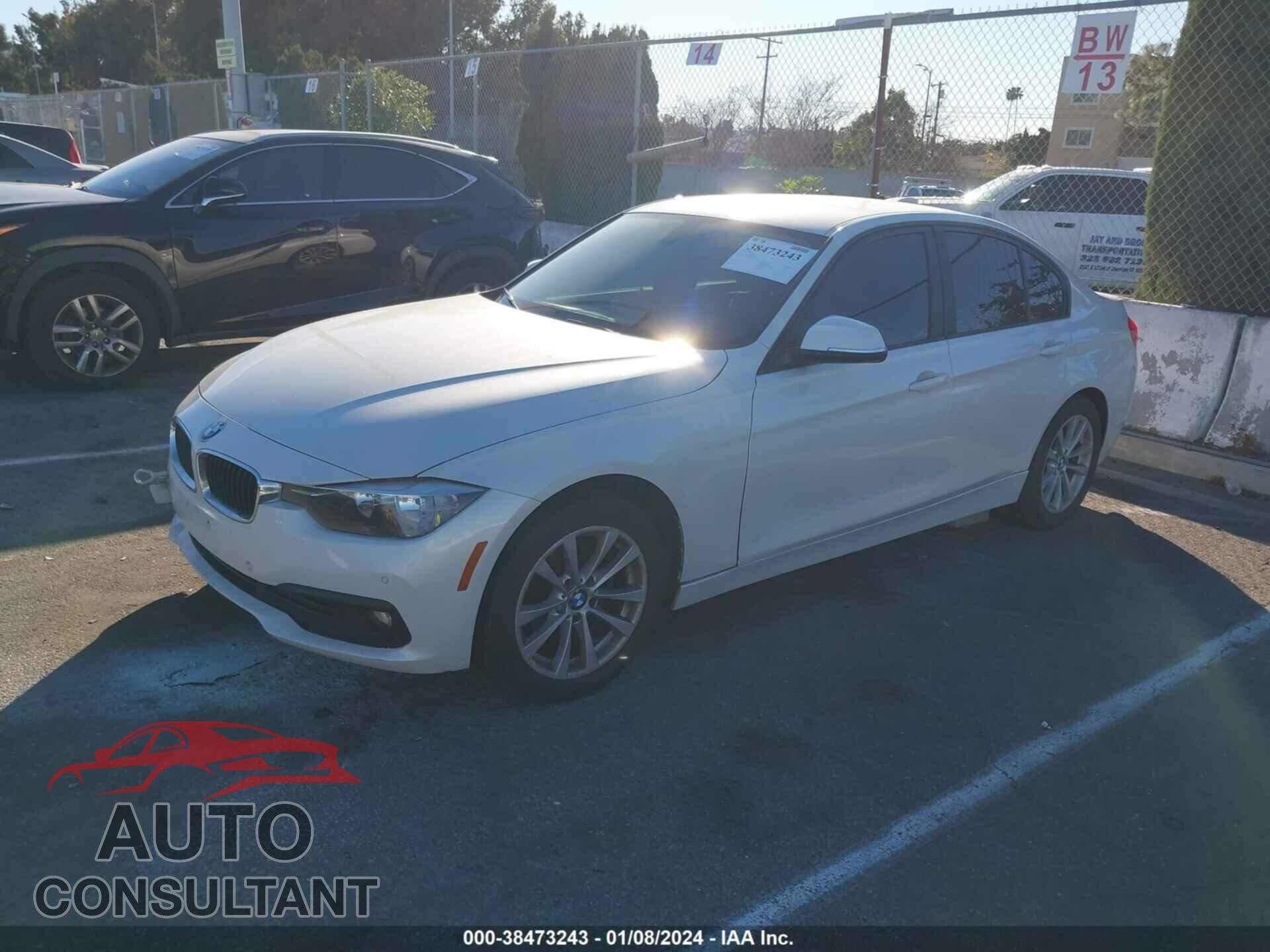 BMW 320 2017 - WBA8A9C32HK620579