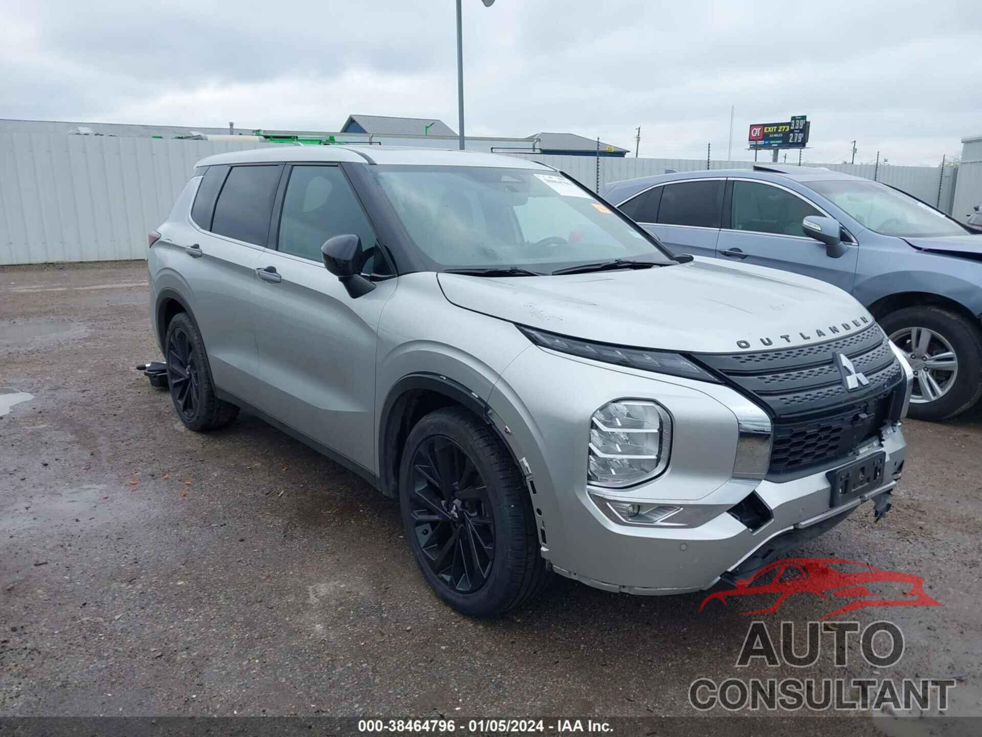 MITSUBISHI OUTLANDER 2022 - JA4J3UA84NZ074283