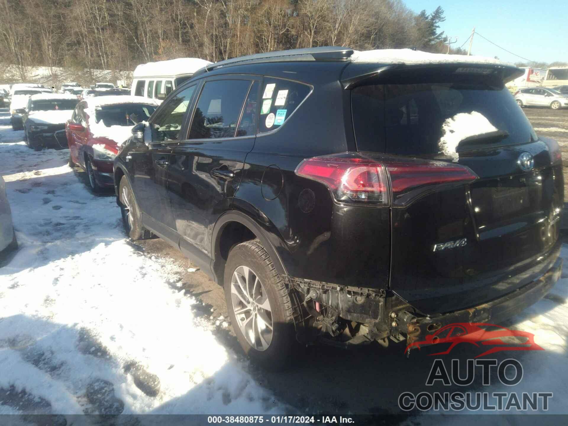 TOYOTA RAV4 HYBRID 2018 - JTMRJREV7JD193240