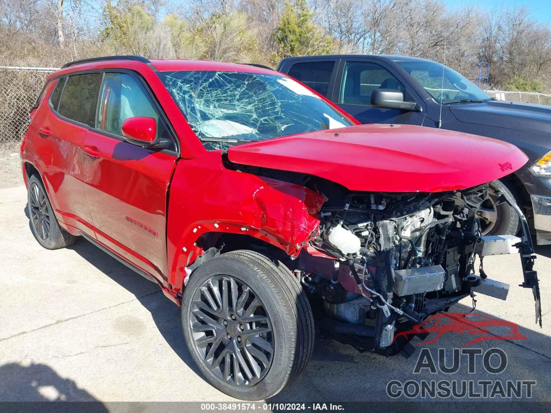 JEEP COMPASS 2023 - 3C4NJDCN3PT543602