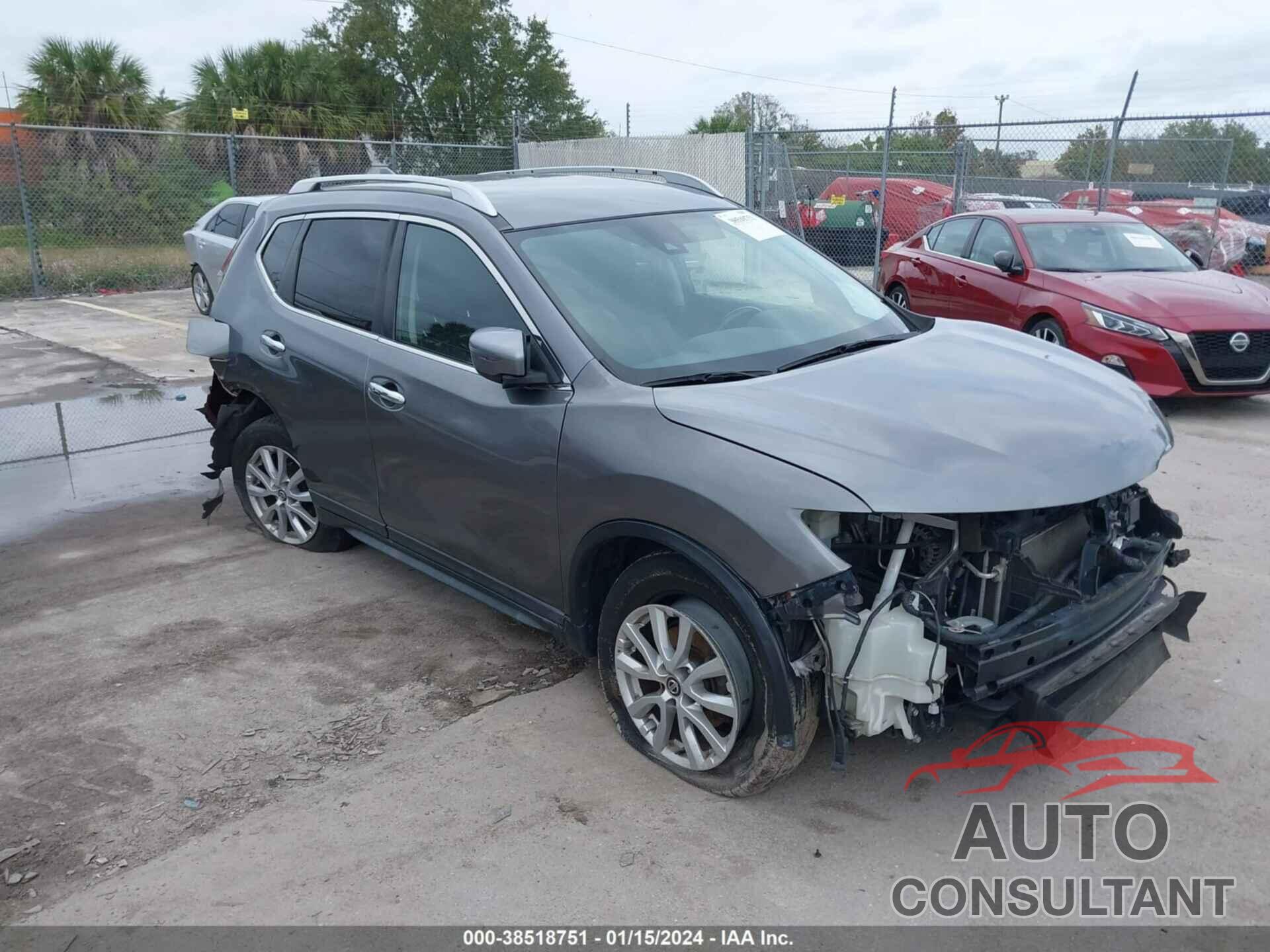 NISSAN ROGUE 2019 - KNMAT2MT2KP506323