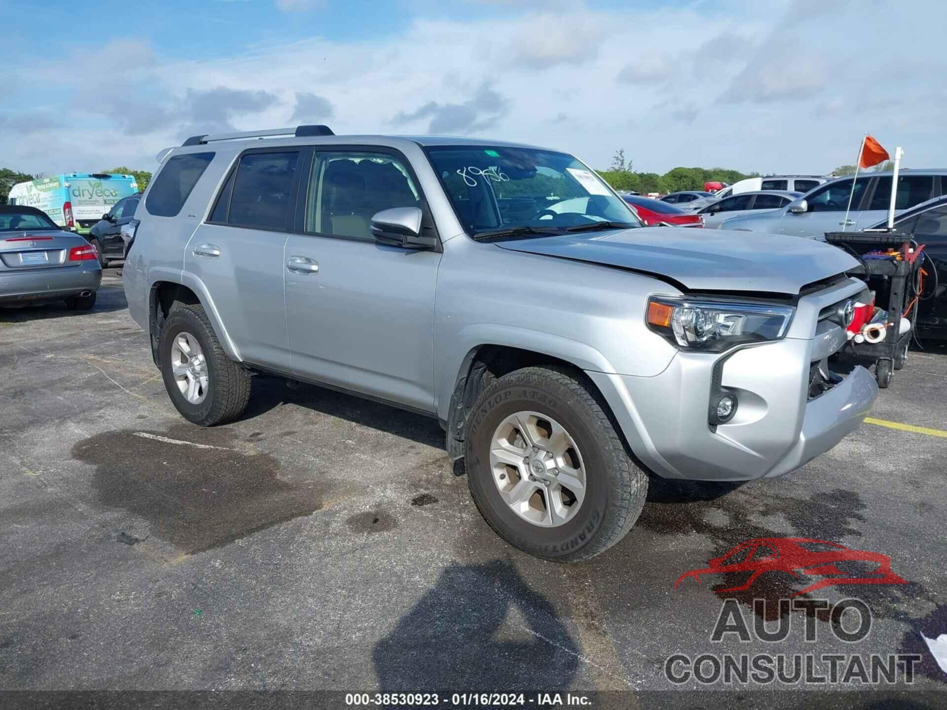 TOYOTA 4RUNNER 2022 - JTENU5JR3N6053943