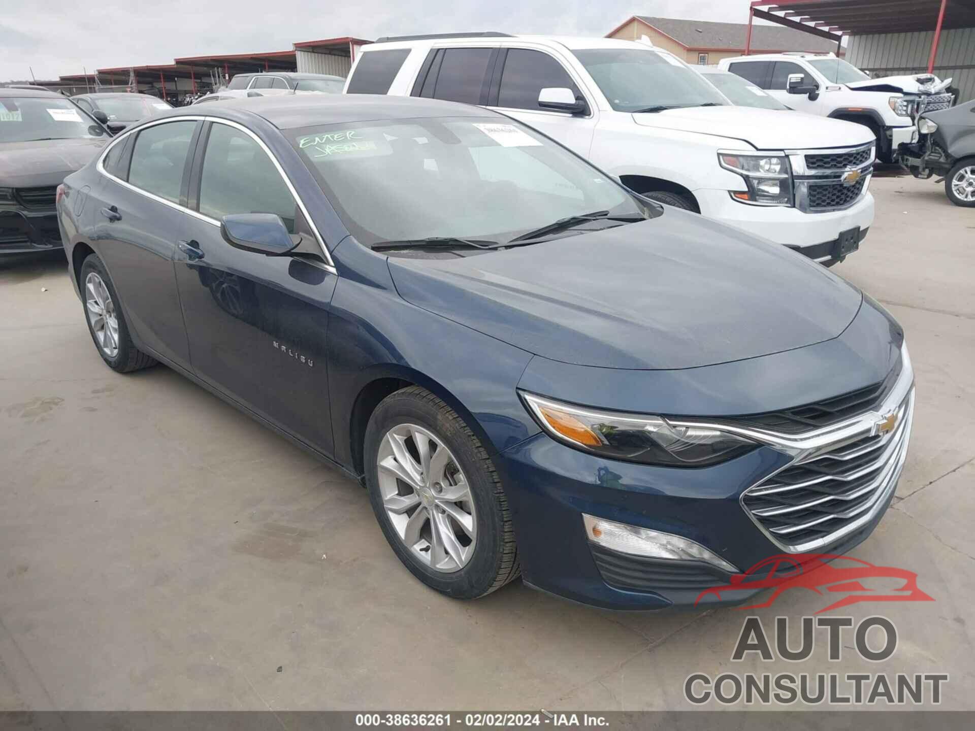 CHEVROLET MALIBU 2022 - 1G1ZD5ST3NF128570