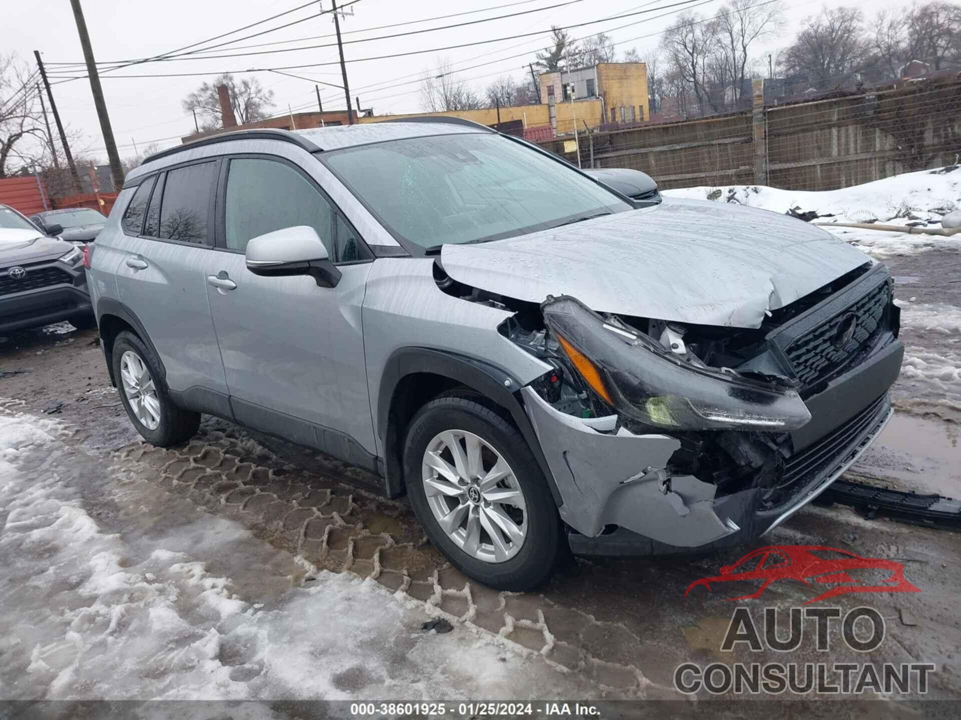 TOYOTA COROLLA CROSS 2022 - 7MUBAAAG4NV034153