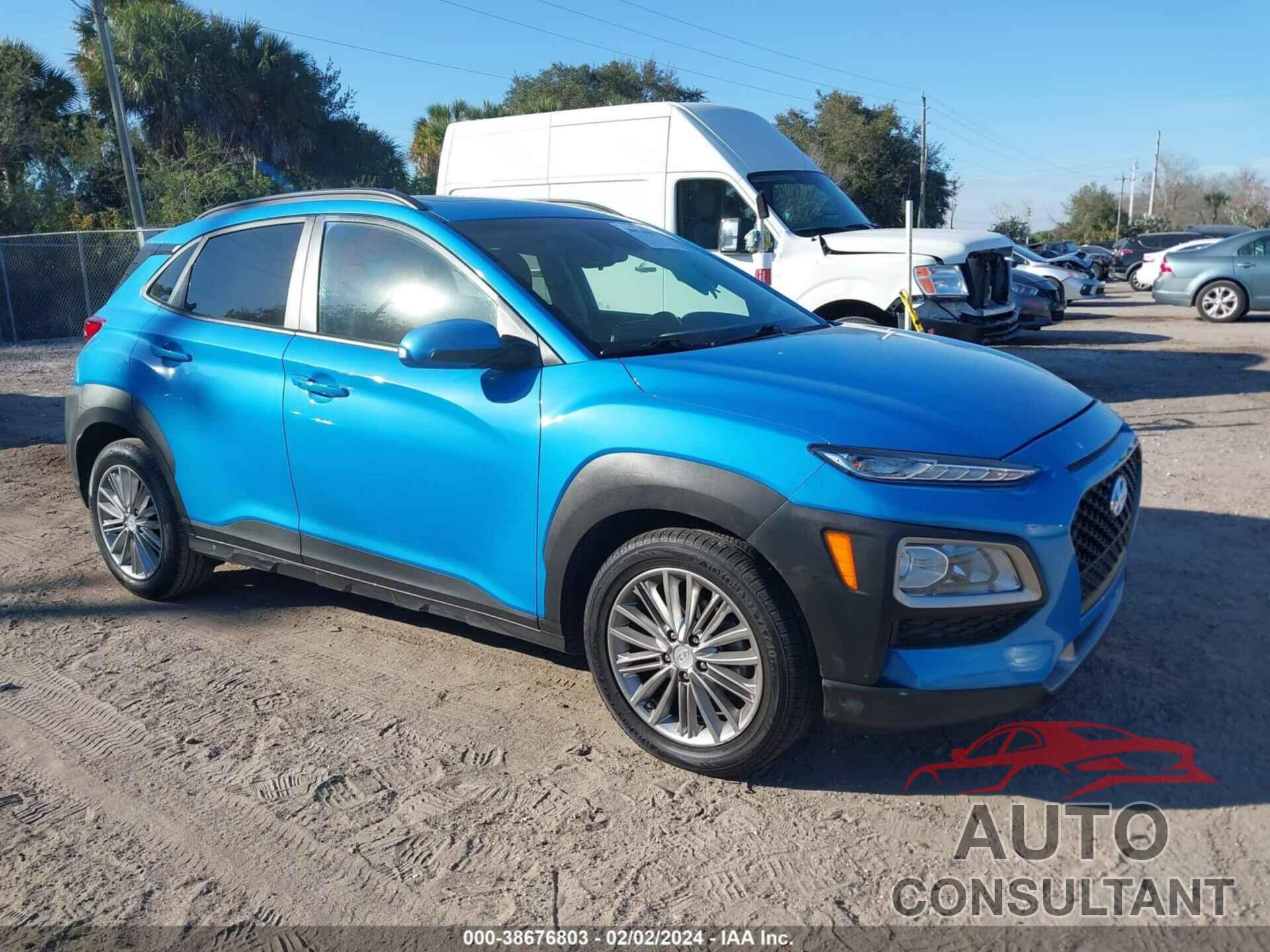 HYUNDAI KONA 2019 - KM8K62AAXKU252484