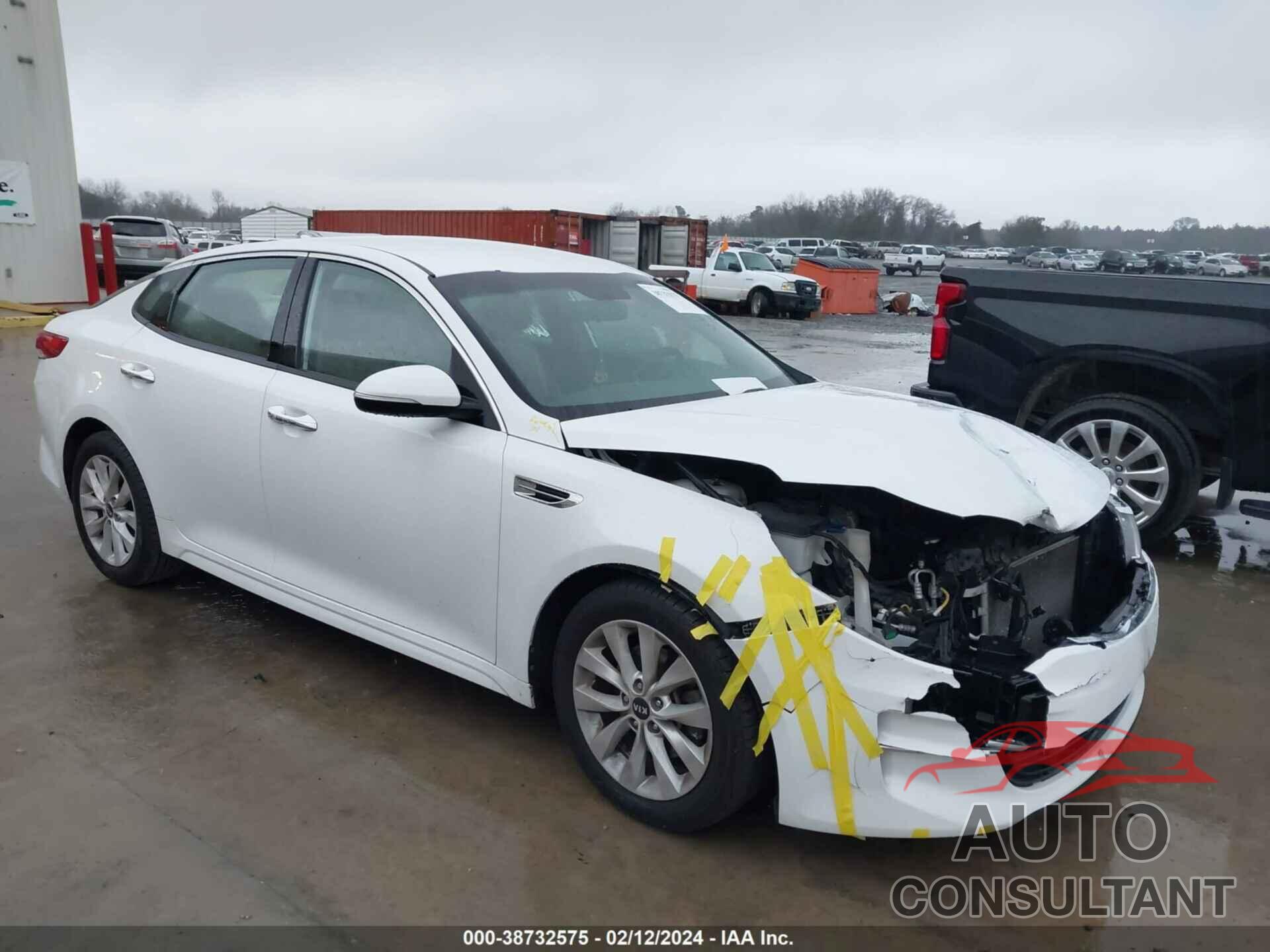 KIA OPTIMA 2017 - 5XXGU4L34HG163163