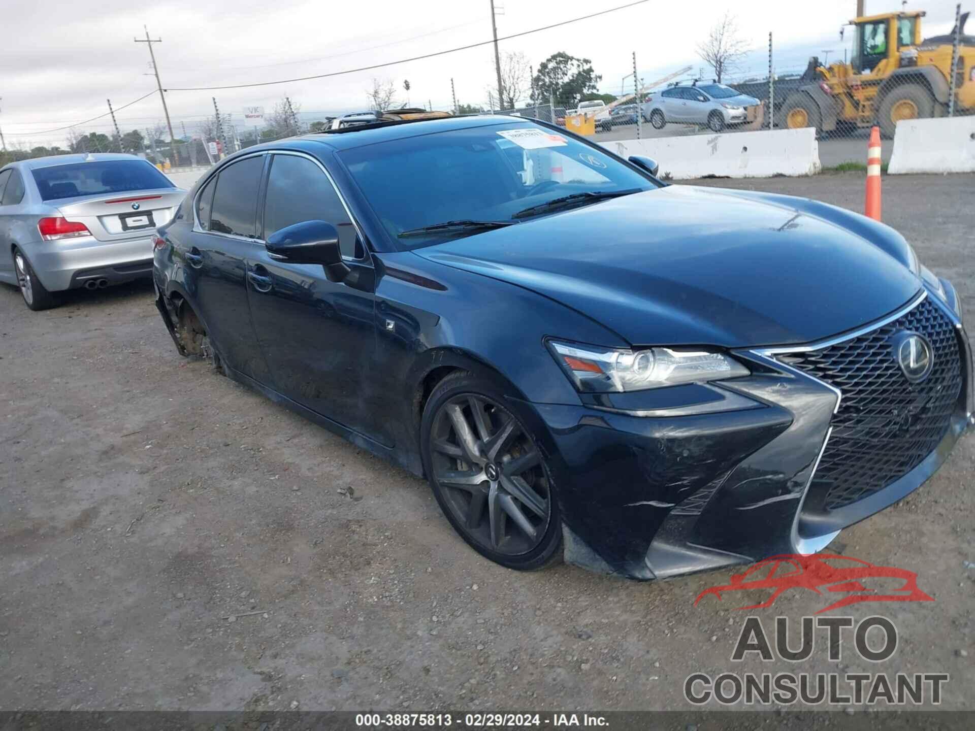 LEXUS GS 2016 - JTHBZ1BL0GA007562