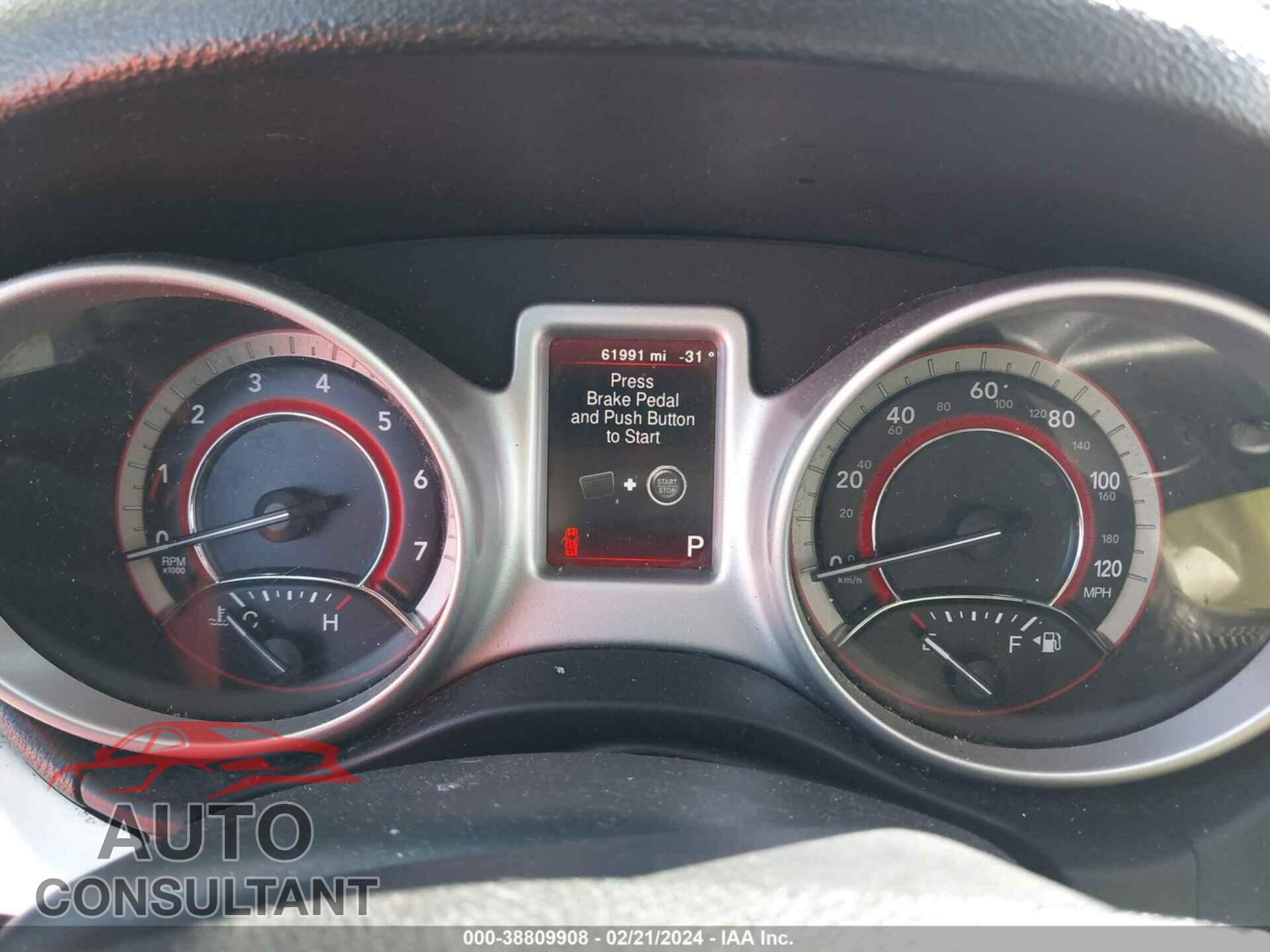 DODGE JOURNEY 2020 - 3C4PDCAB2LT226150