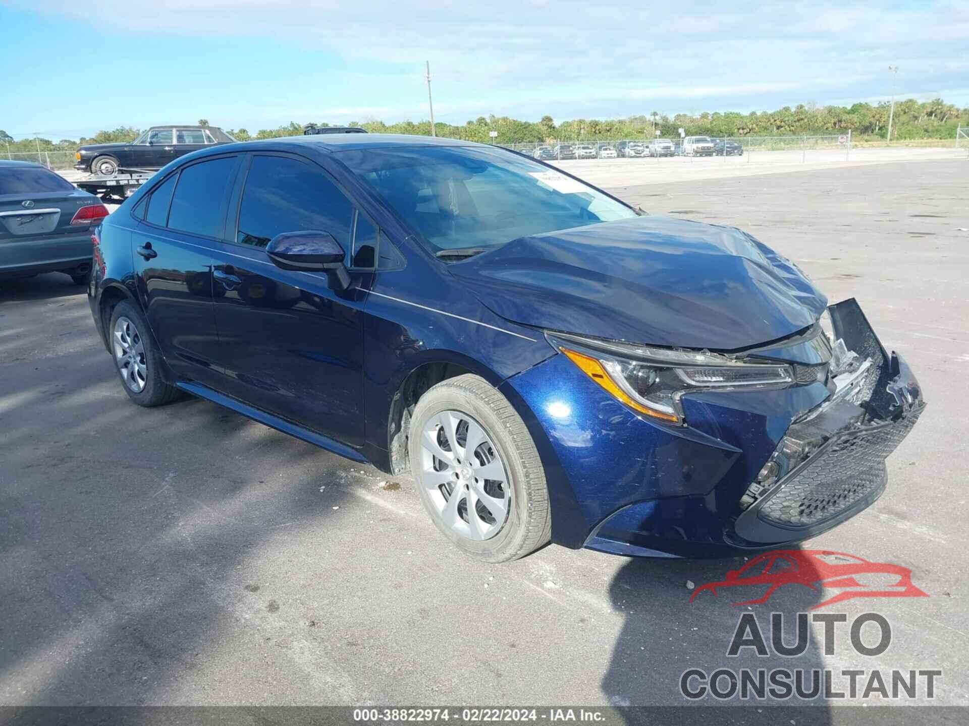 TOYOTA COROLLA 2022 - 5YFEPMAE4NP385658